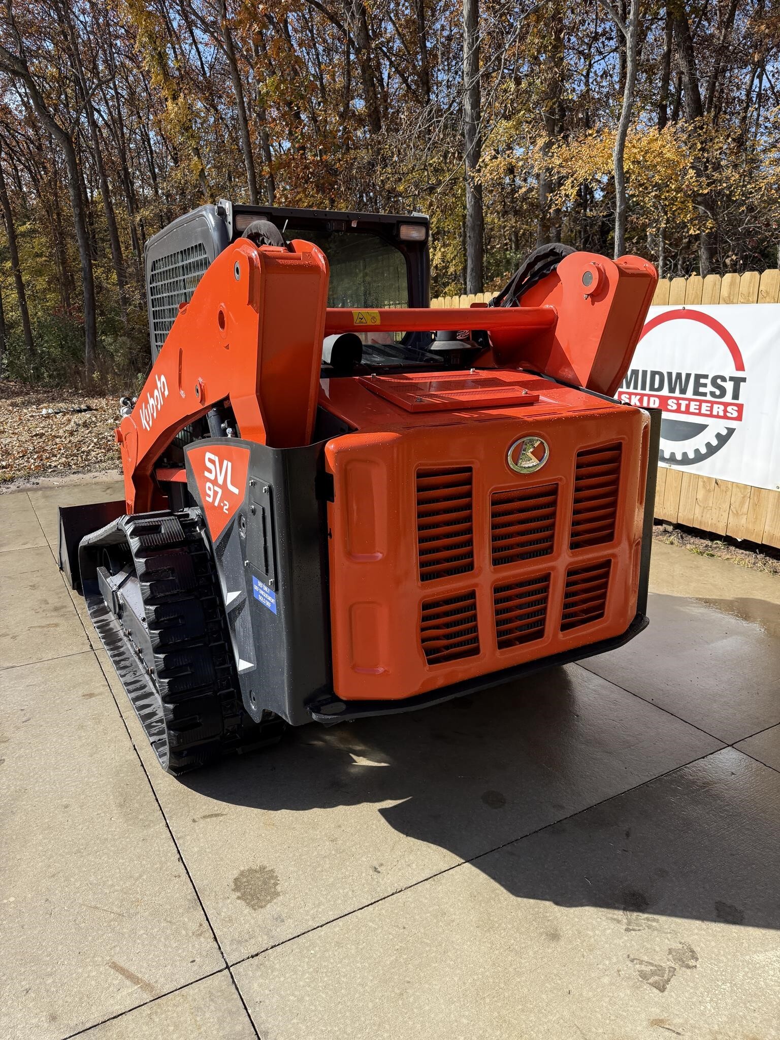 2023 Kubota SVL97-2 Skid Steer