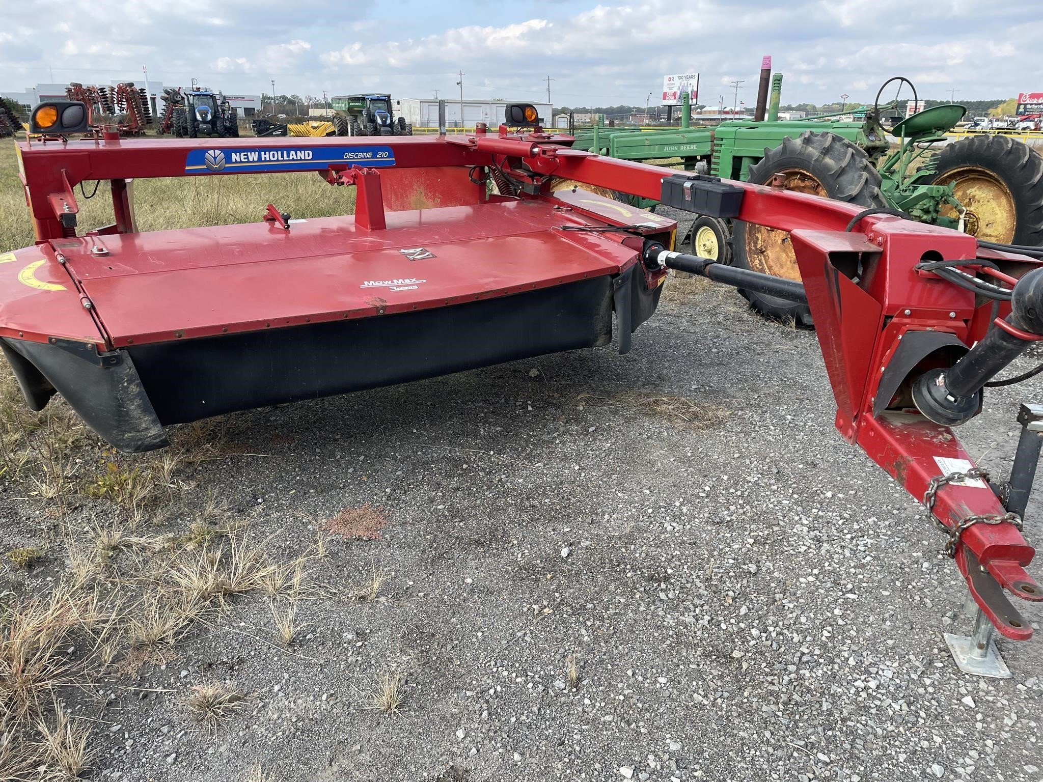 2021 New Holland Discbine 210 Mower Conditioner