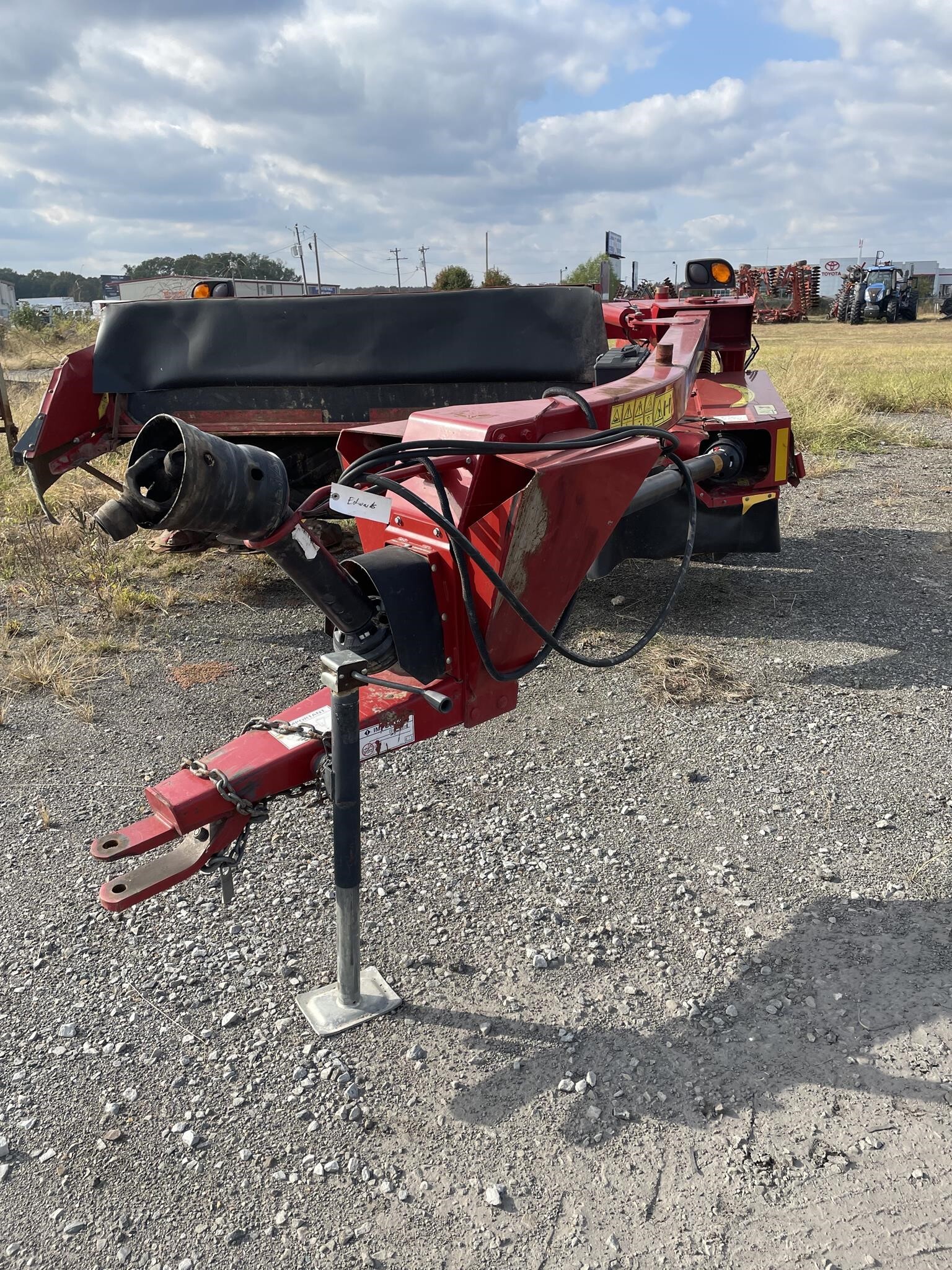 2021 New Holland Discbine 210 Mower Conditioner