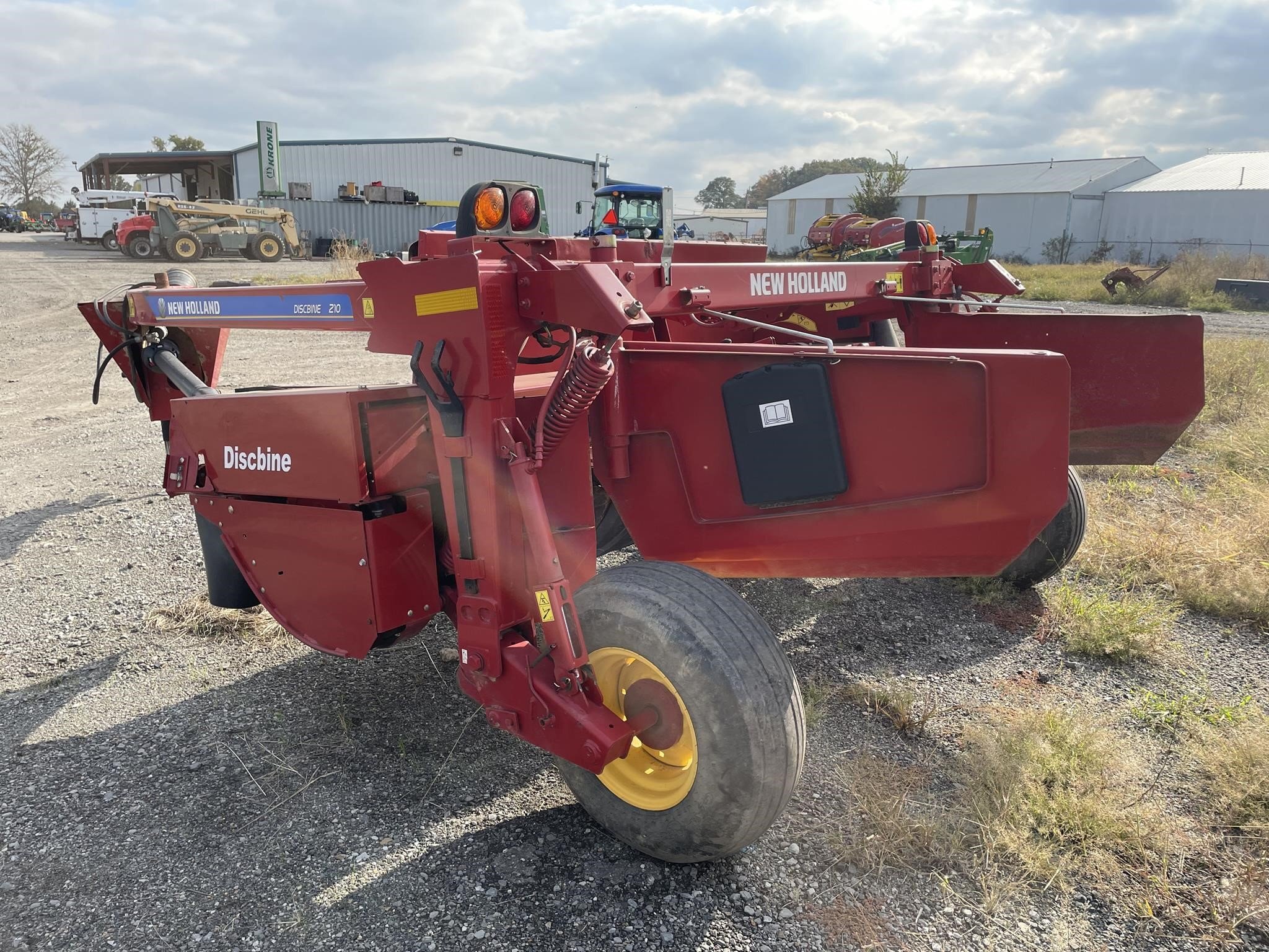 2021 New Holland Discbine 210 Mower Conditioner