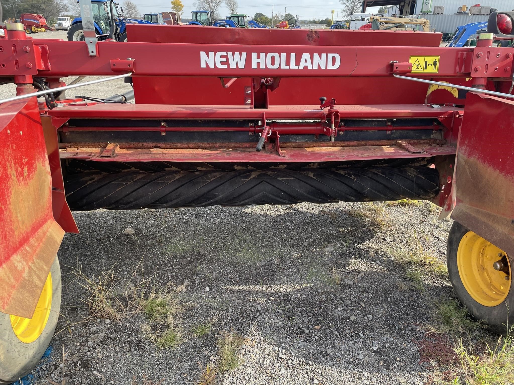 2021 New Holland Discbine 210 Mower Conditioner