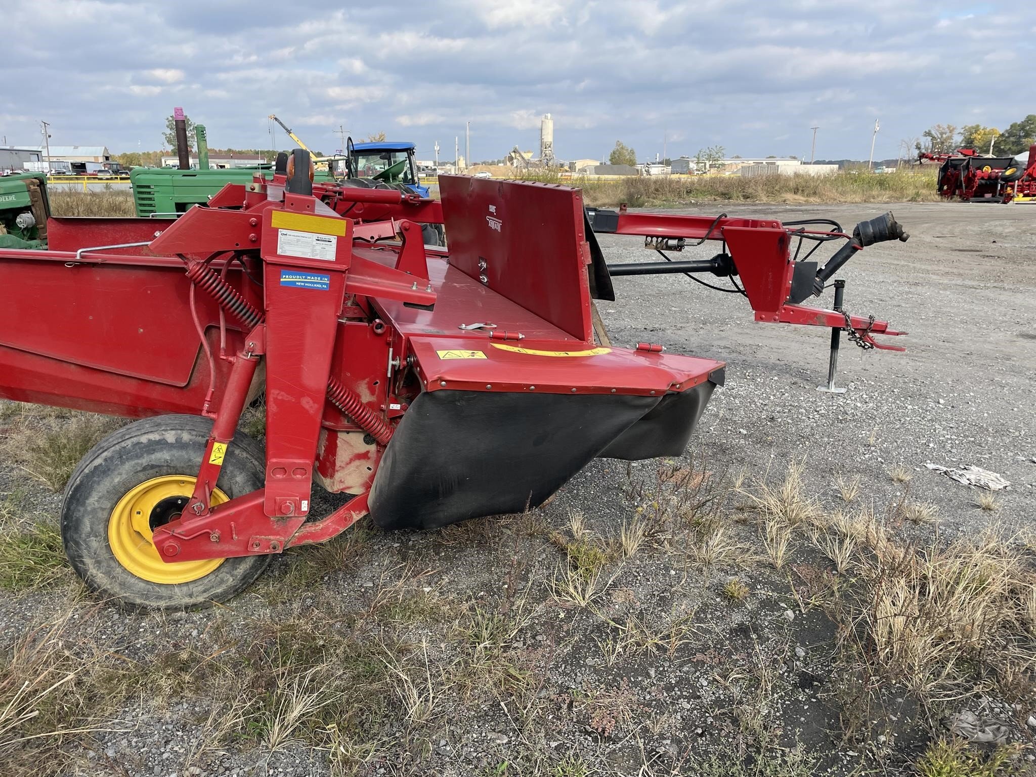 2021 New Holland Discbine 210 Mower Conditioner