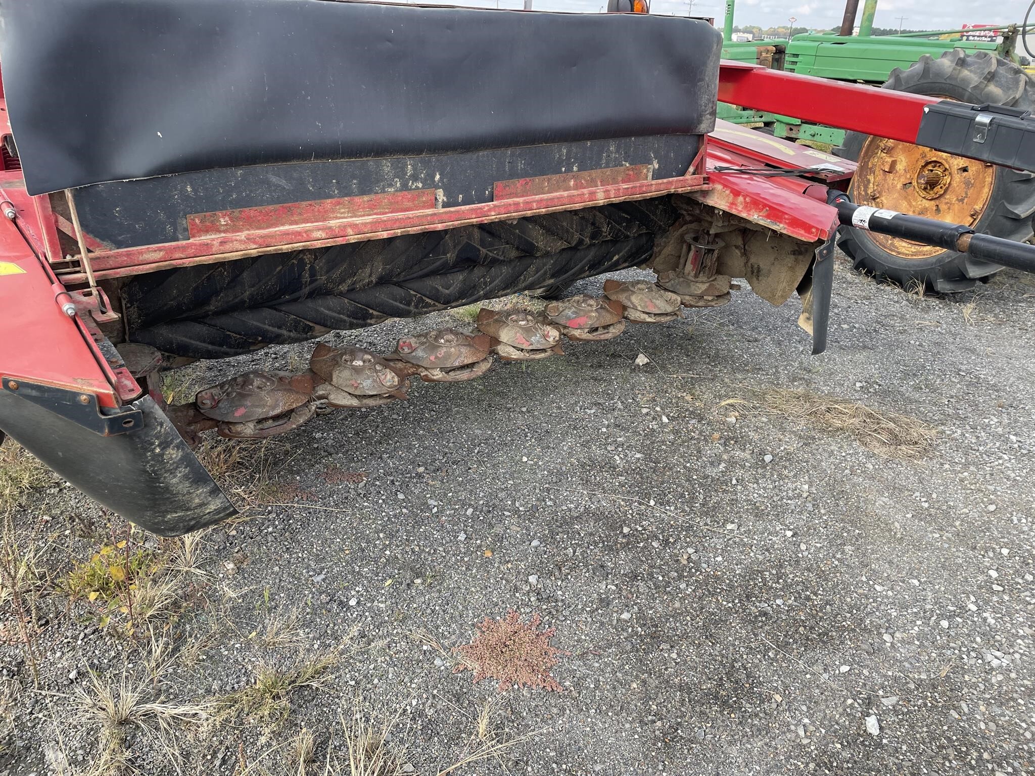 2021 New Holland Discbine 210 Mower Conditioner