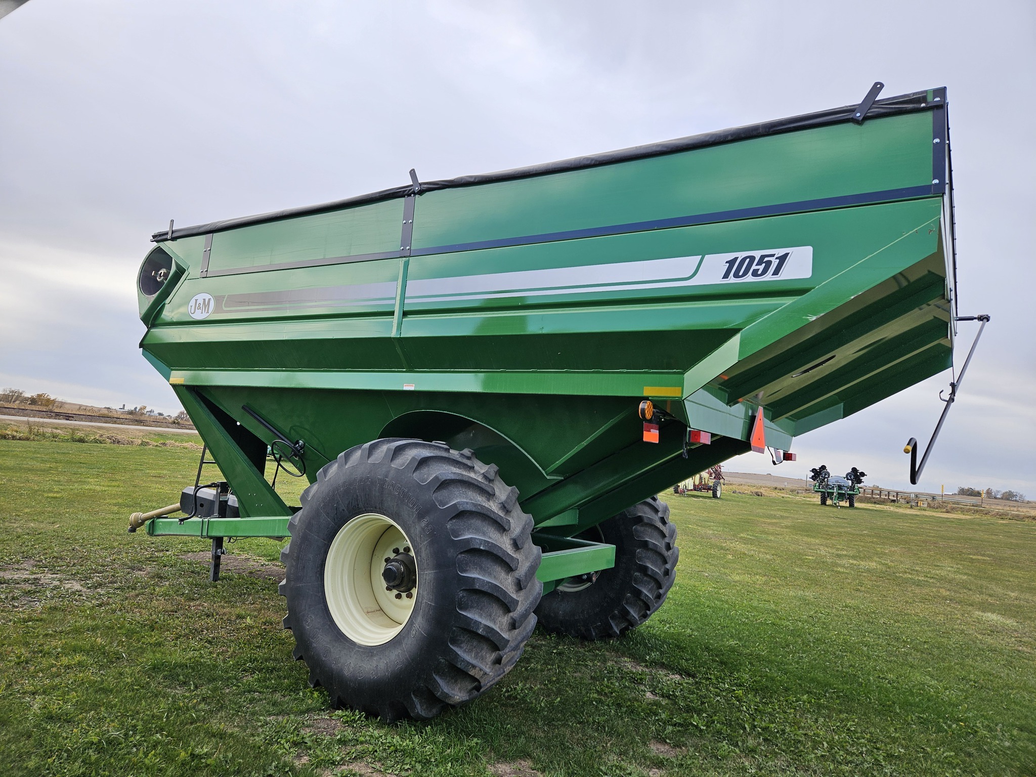 2016 J&M 1051 Grain Cart