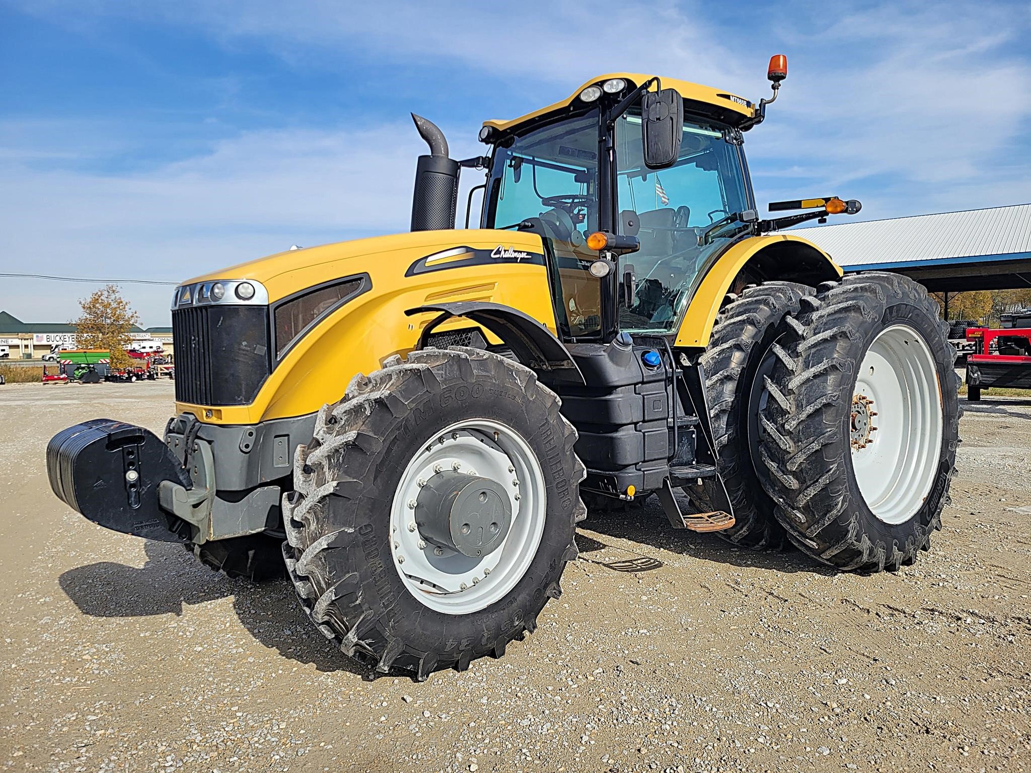 2019 Challenger MT665E Tractor