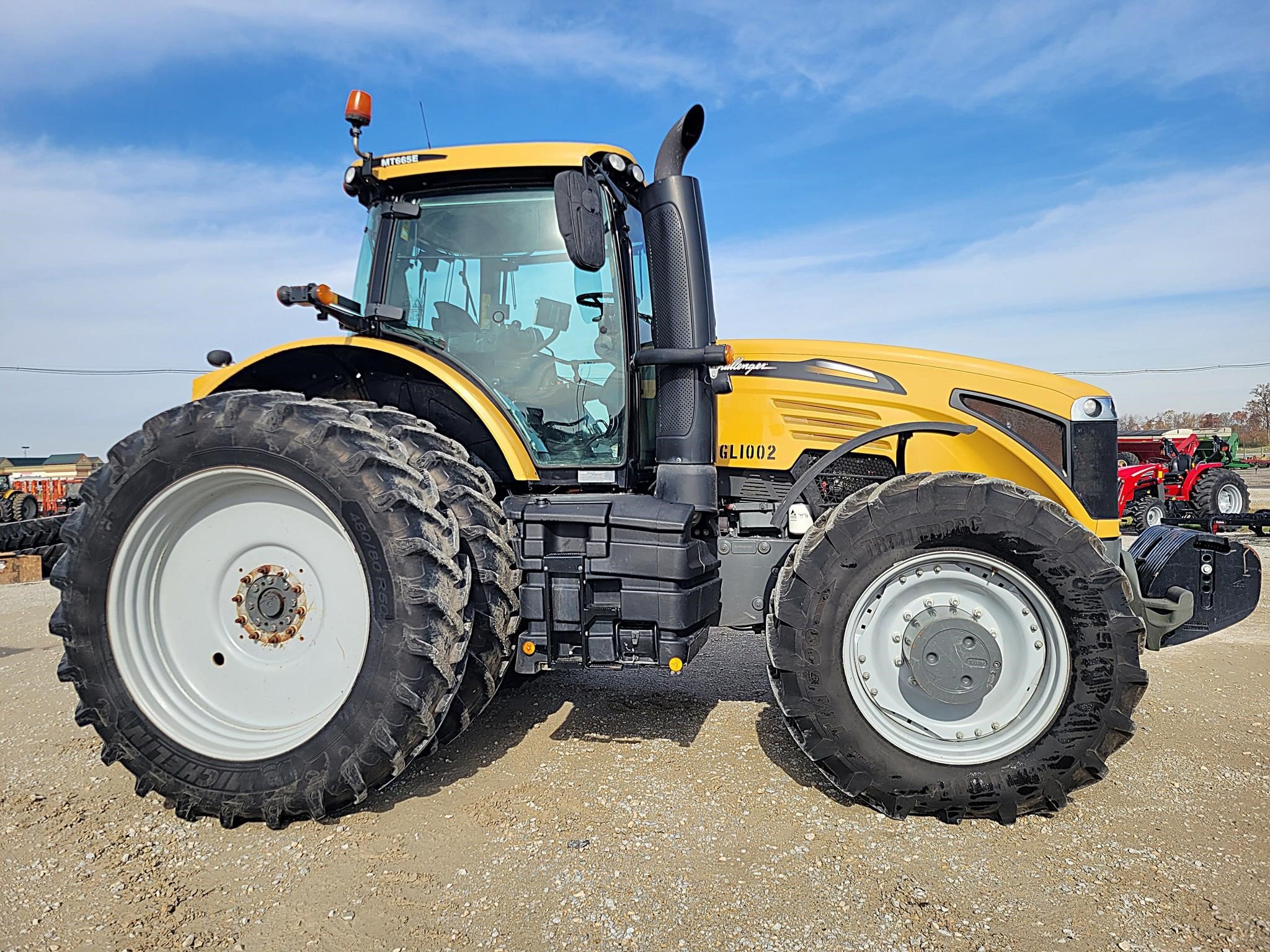 2019 Challenger MT665E Tractor