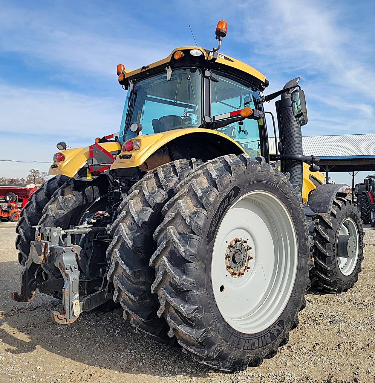 2019 Challenger MT665E Tractor