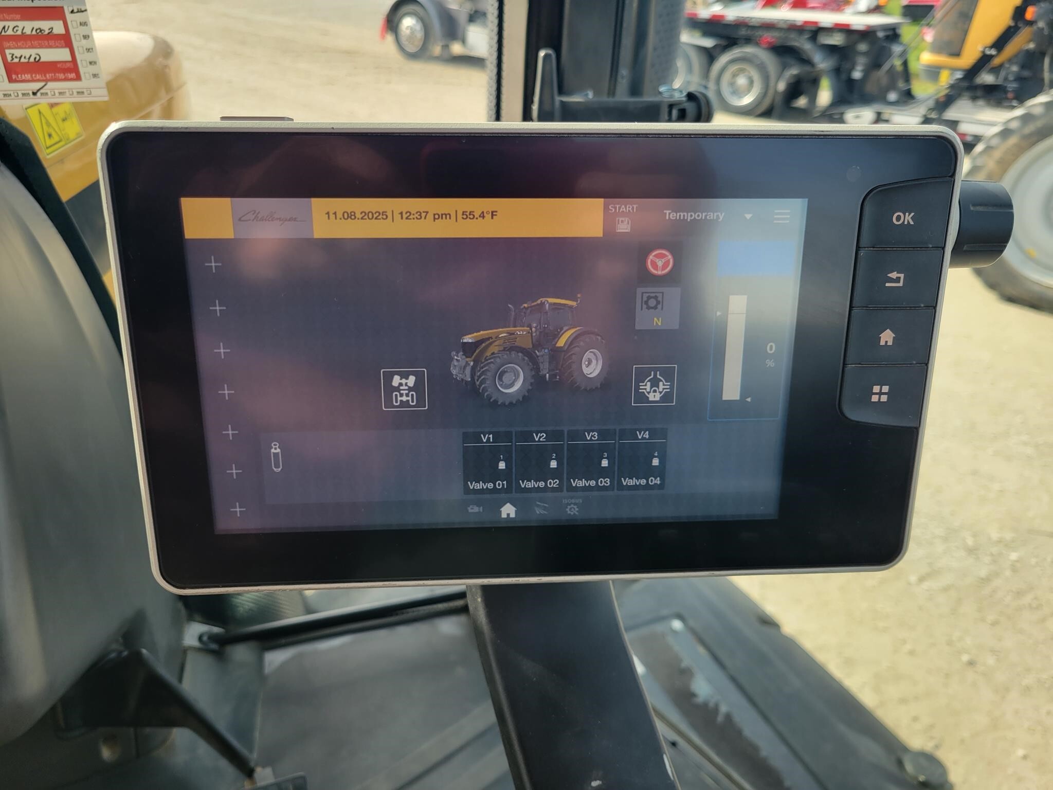 2019 Challenger MT665E Tractor