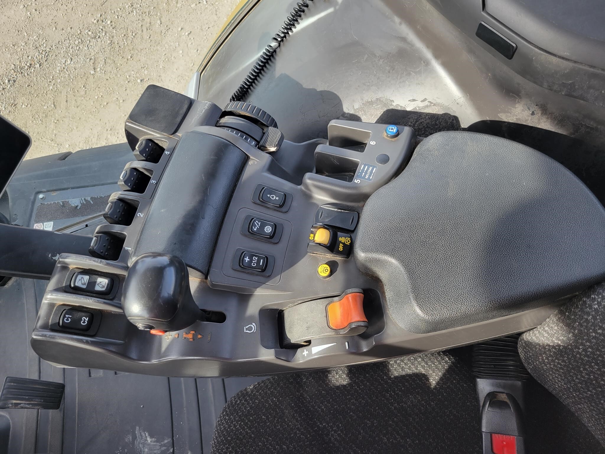 2019 Challenger MT665E Tractor