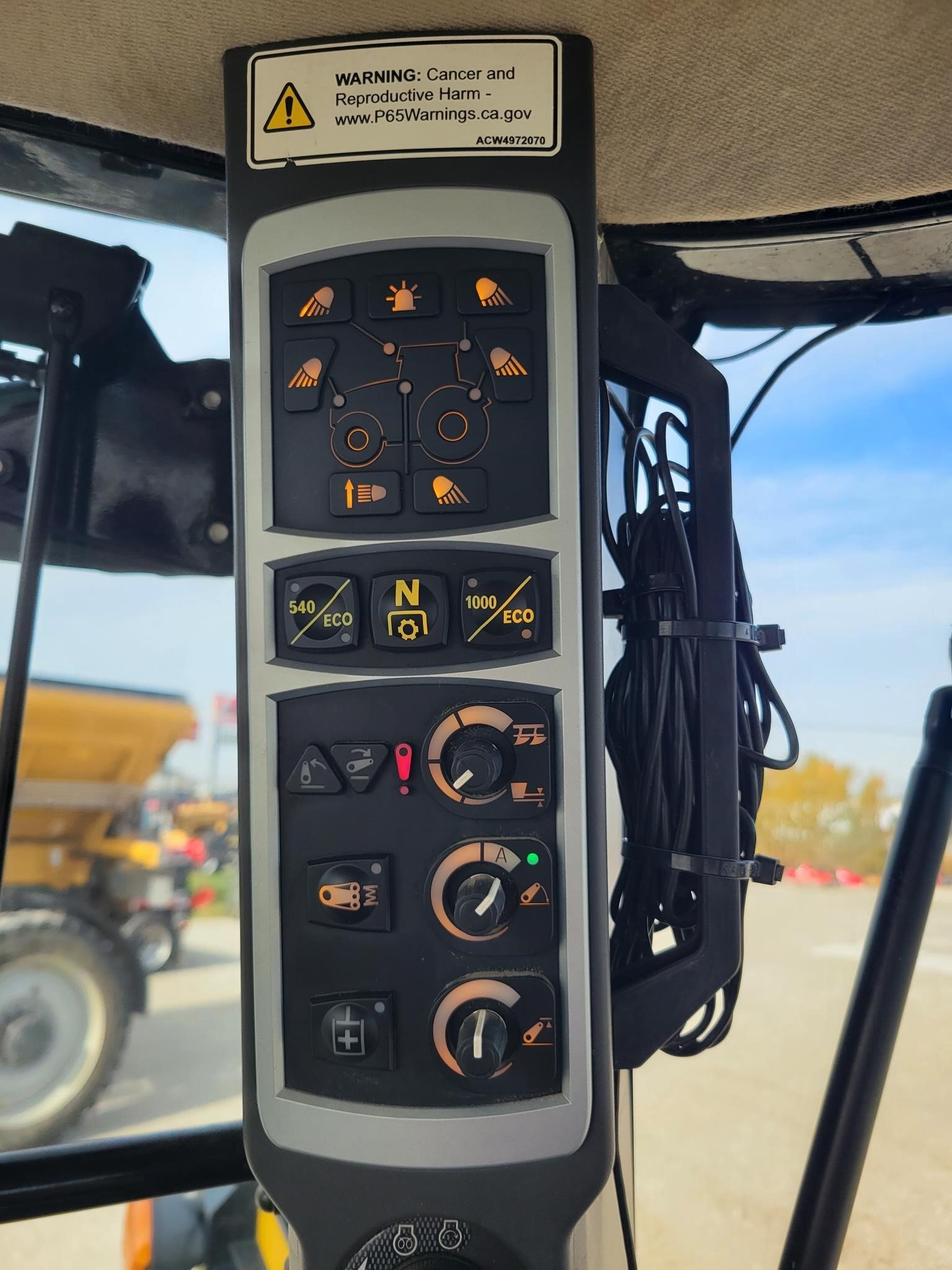 2019 Challenger MT665E Tractor