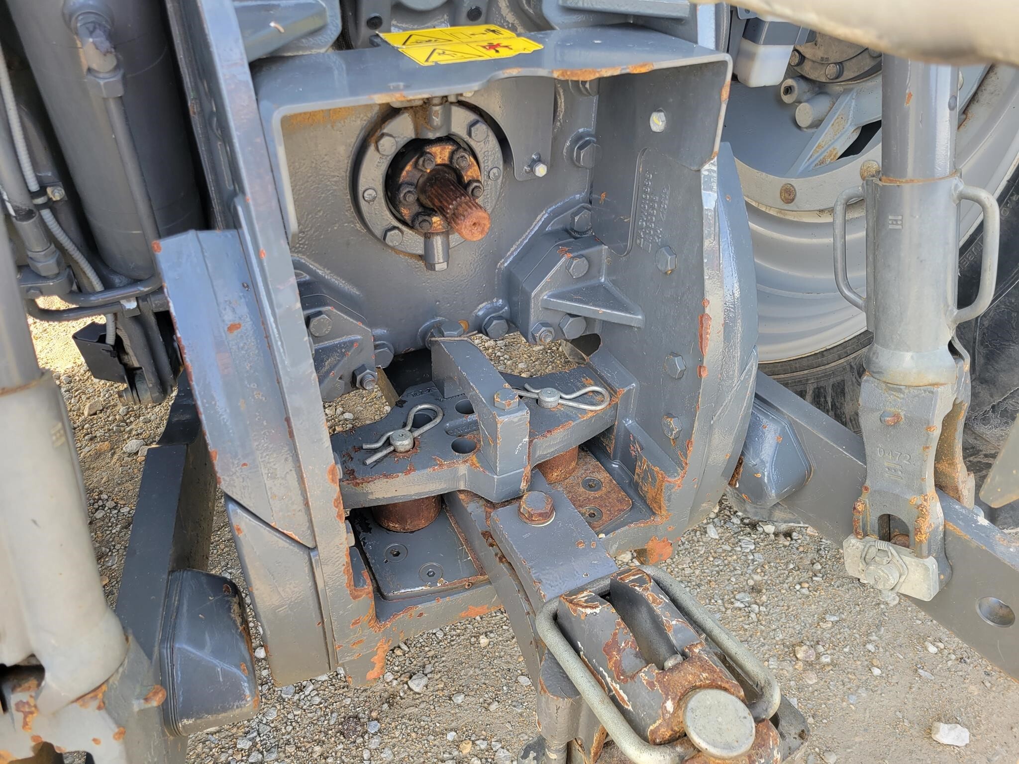 2019 Challenger MT665E Tractor