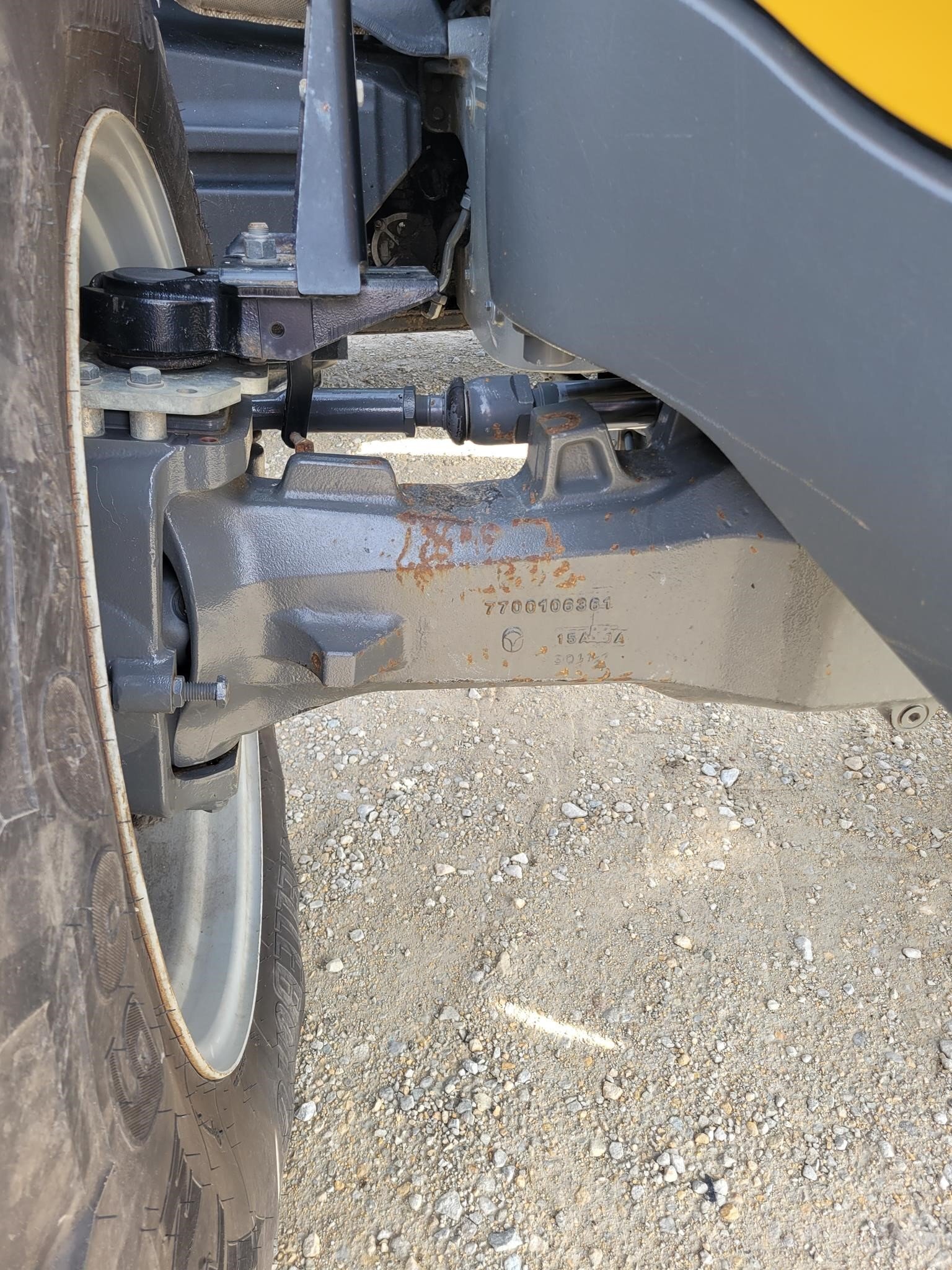 2019 Challenger MT665E Tractor