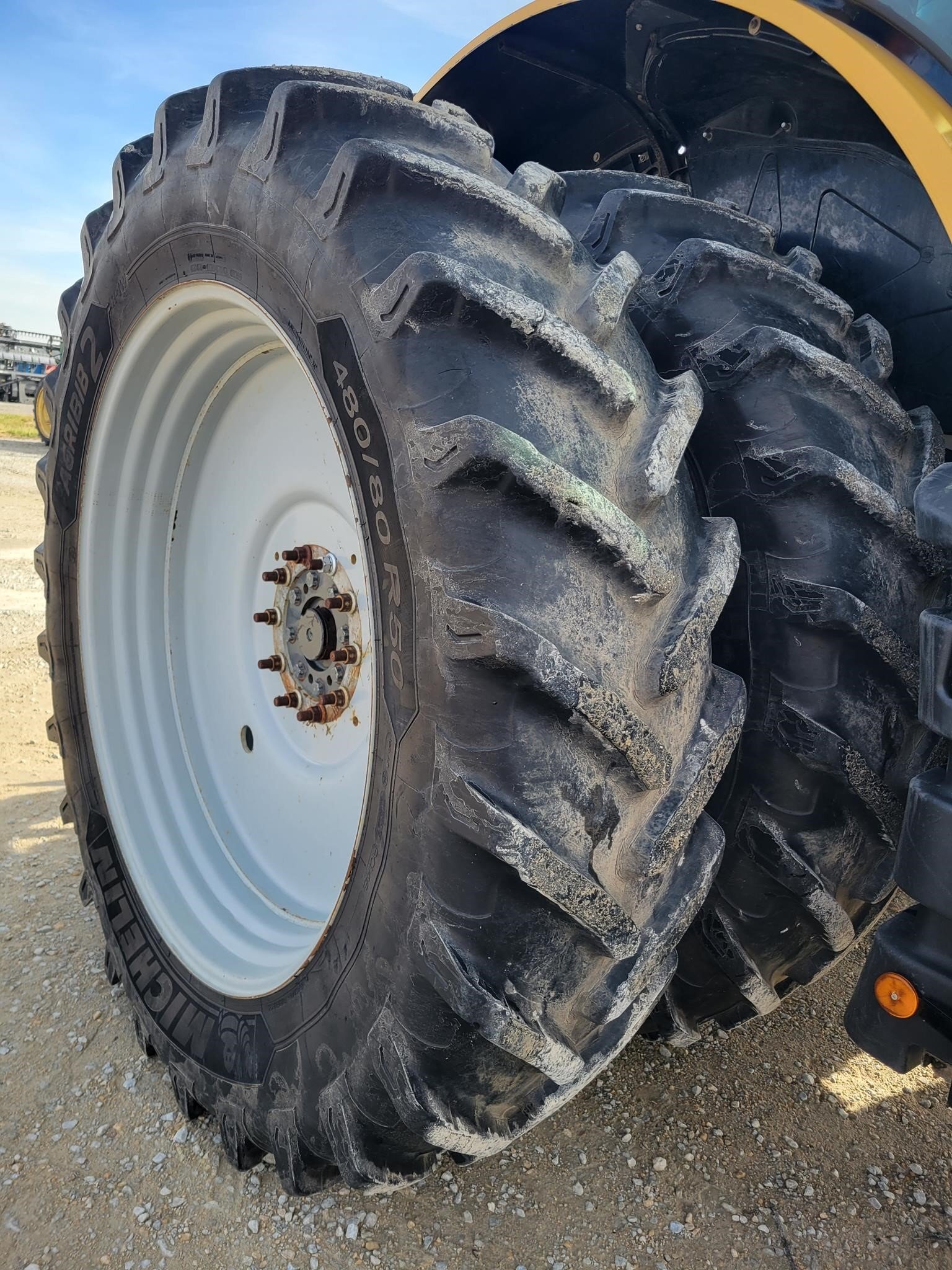 2019 Challenger MT665E Tractor