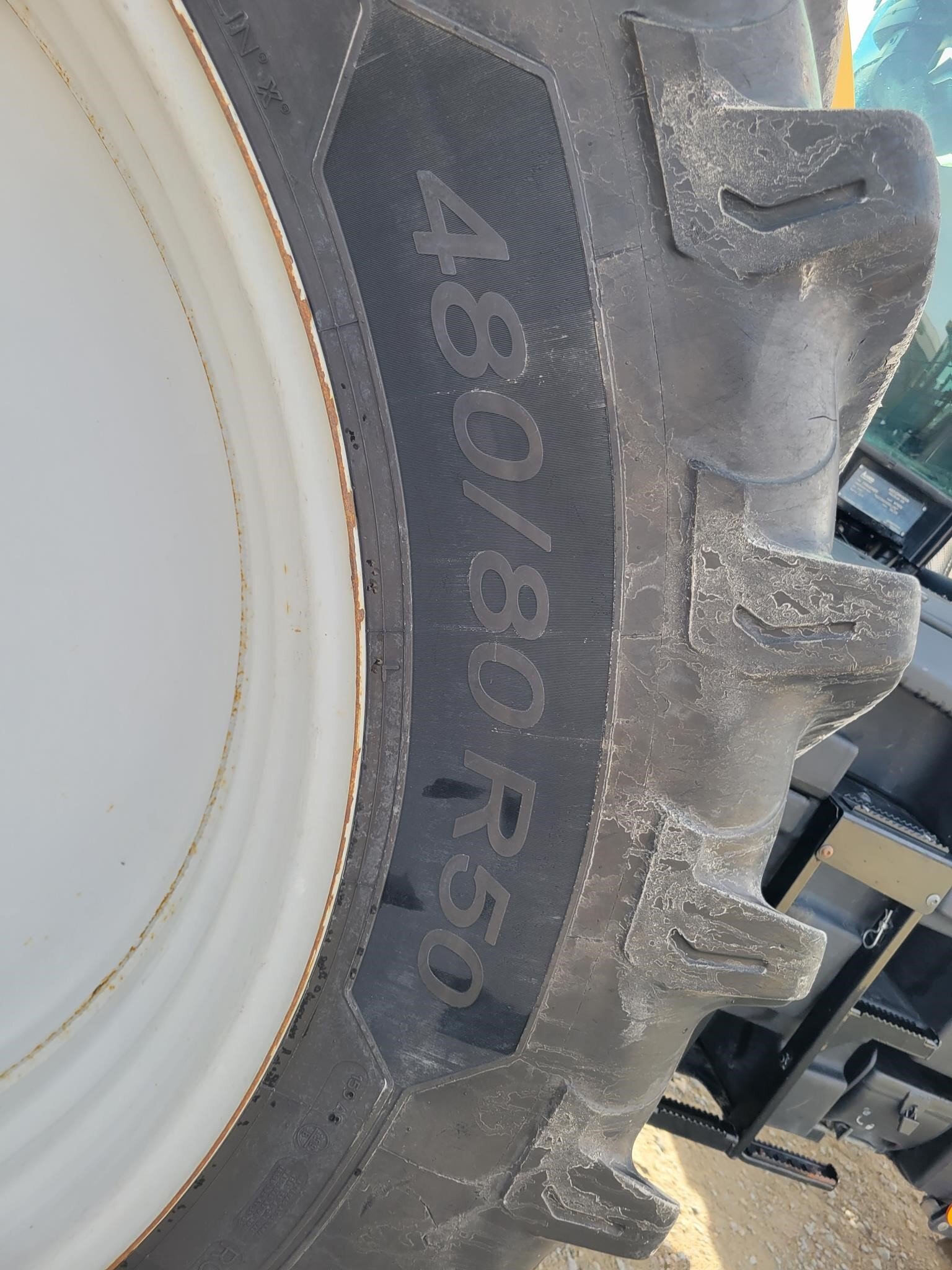 2019 Challenger MT665E Tractor