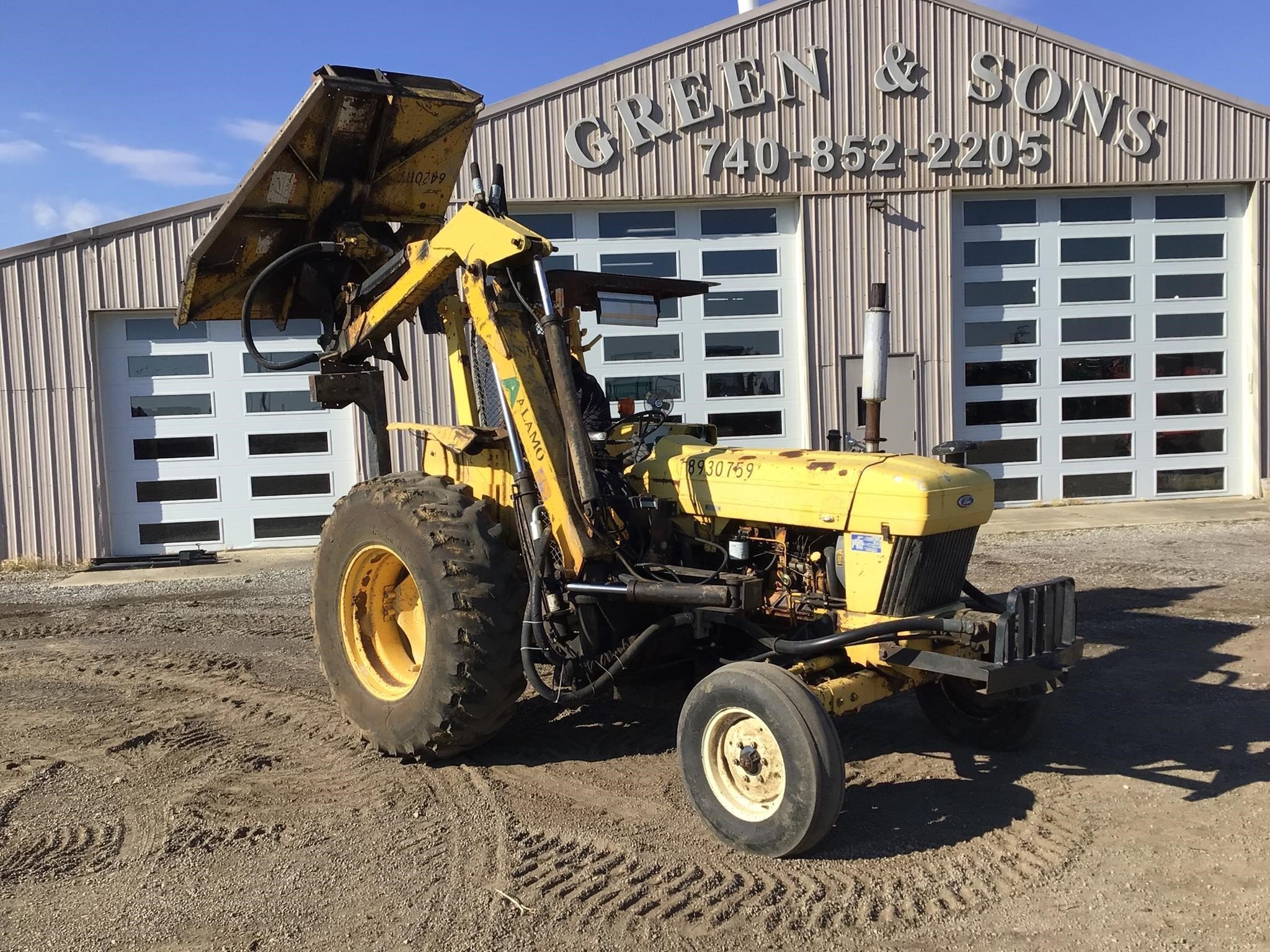 1986 Ford 5610 Tractor