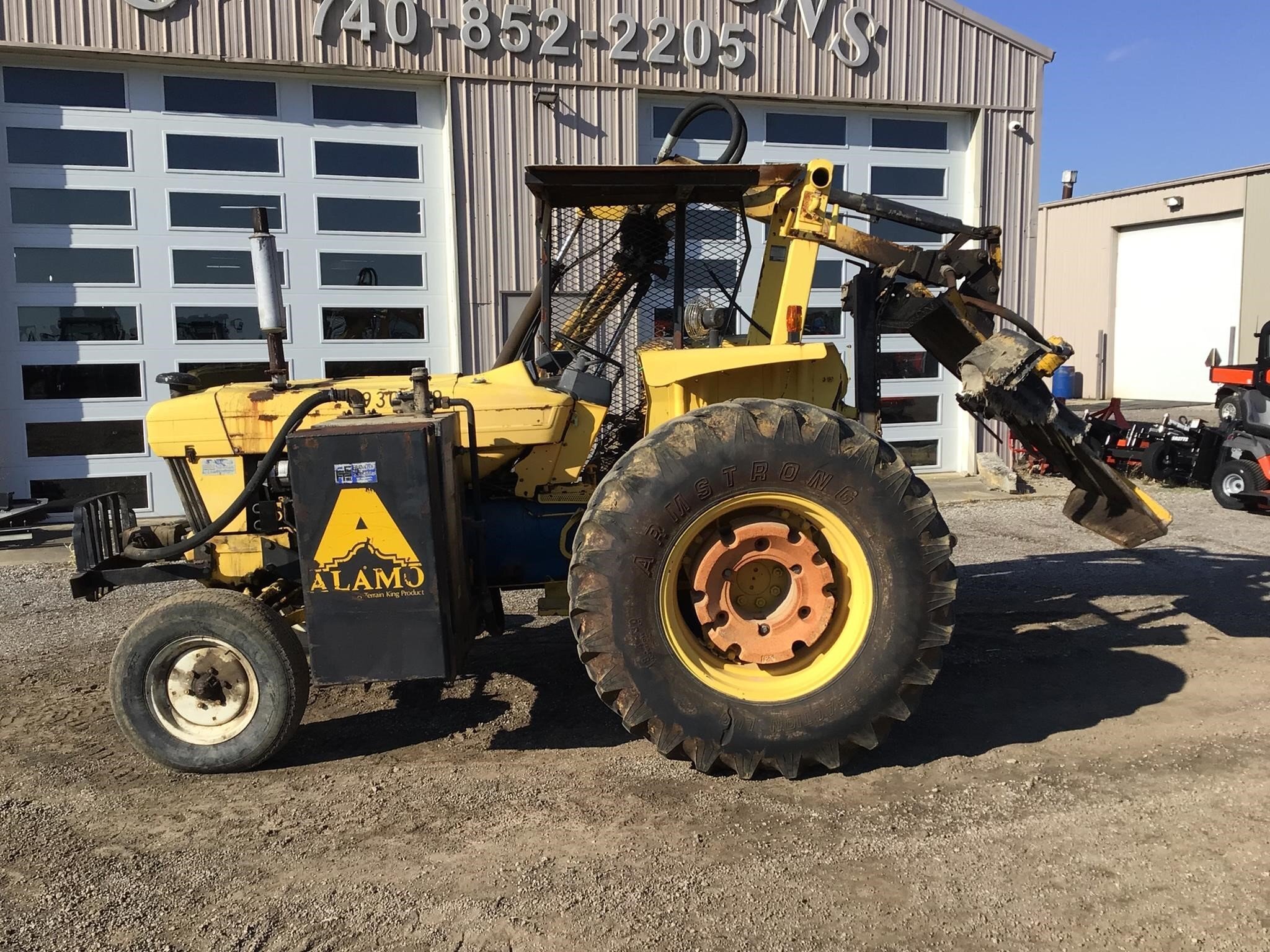 1986 Ford 5610 Tractor