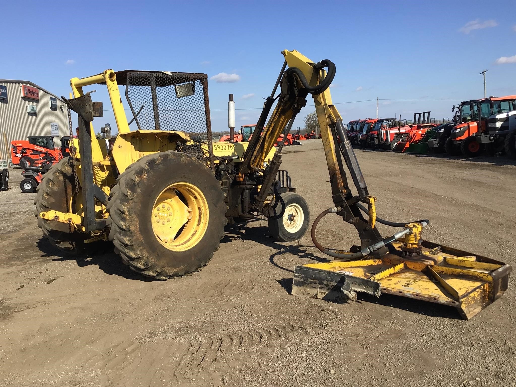 1986 Ford 5610 Tractor