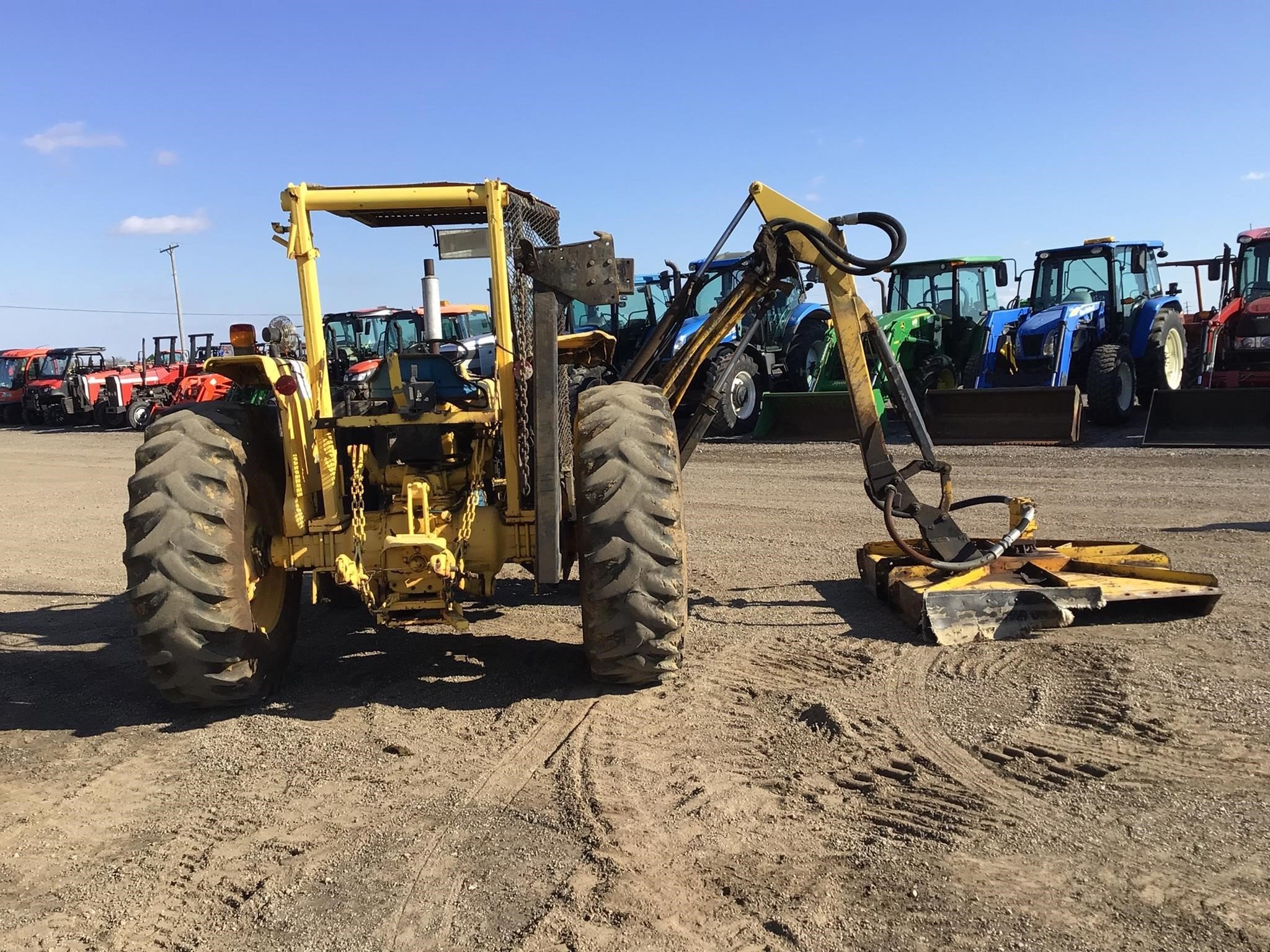 1986 Ford 5610 Tractor