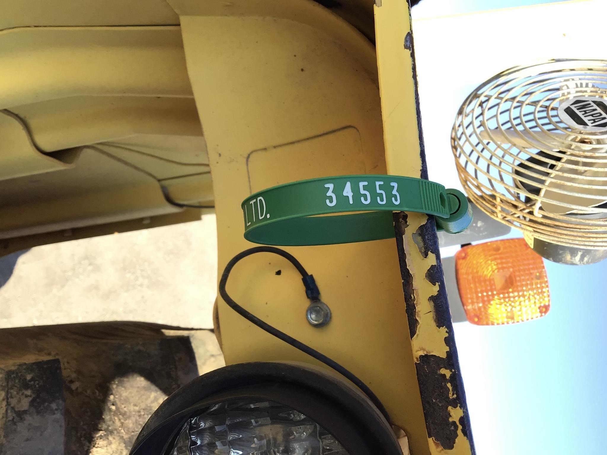 1986 Ford 5610 Tractor