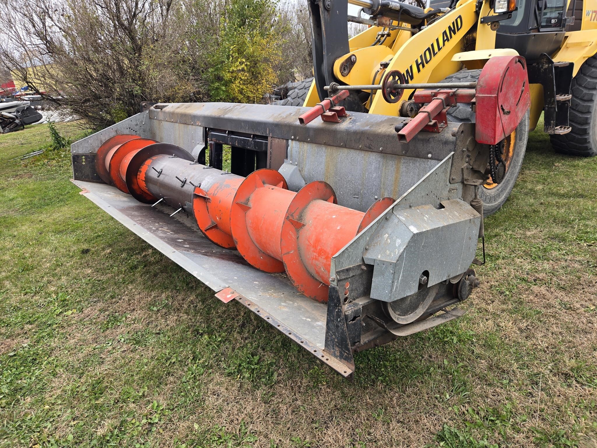  Gleaner 313 Platform