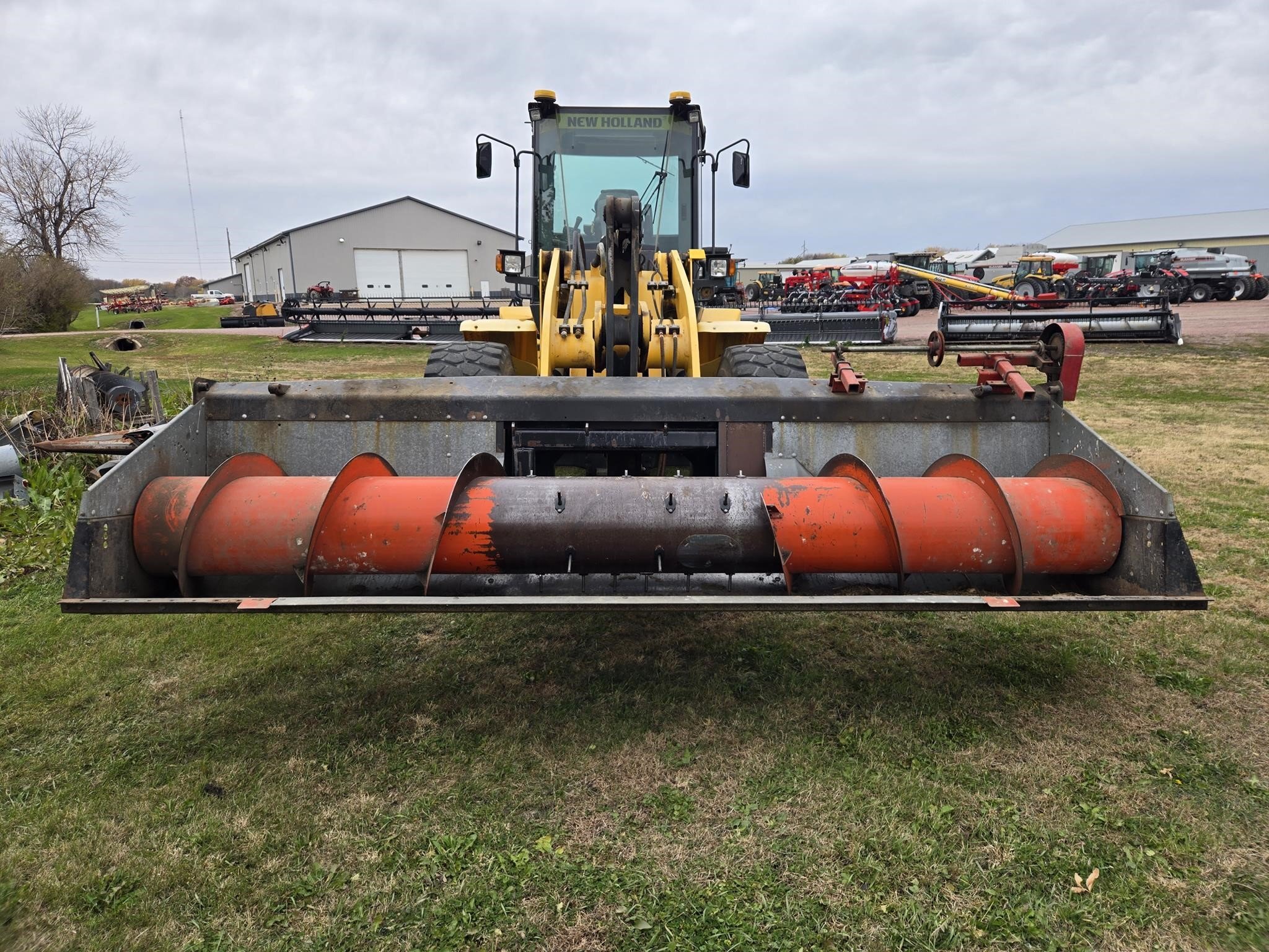  Gleaner 313 Platform