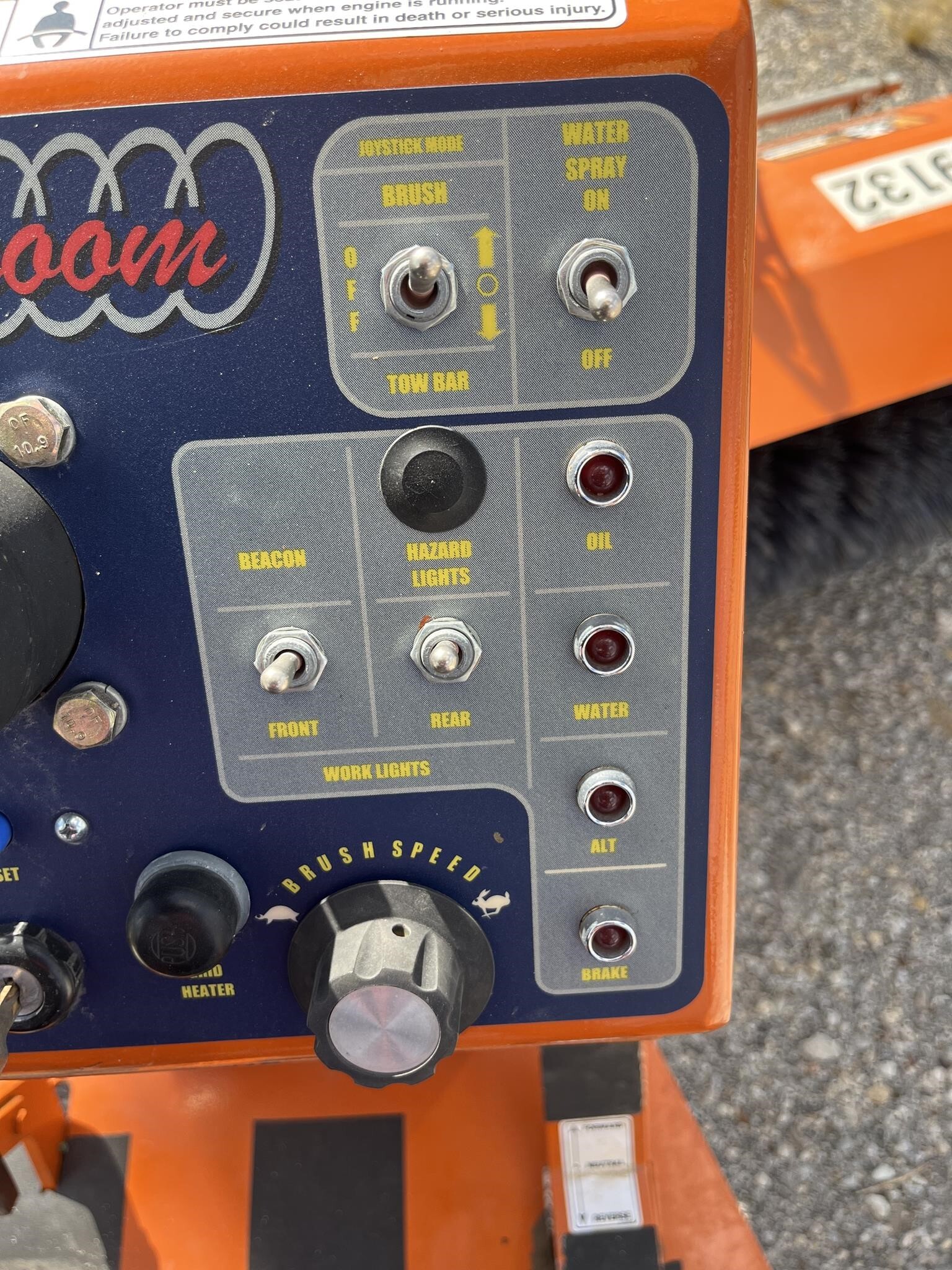 2024 Broce BB250B Compacting and Paving