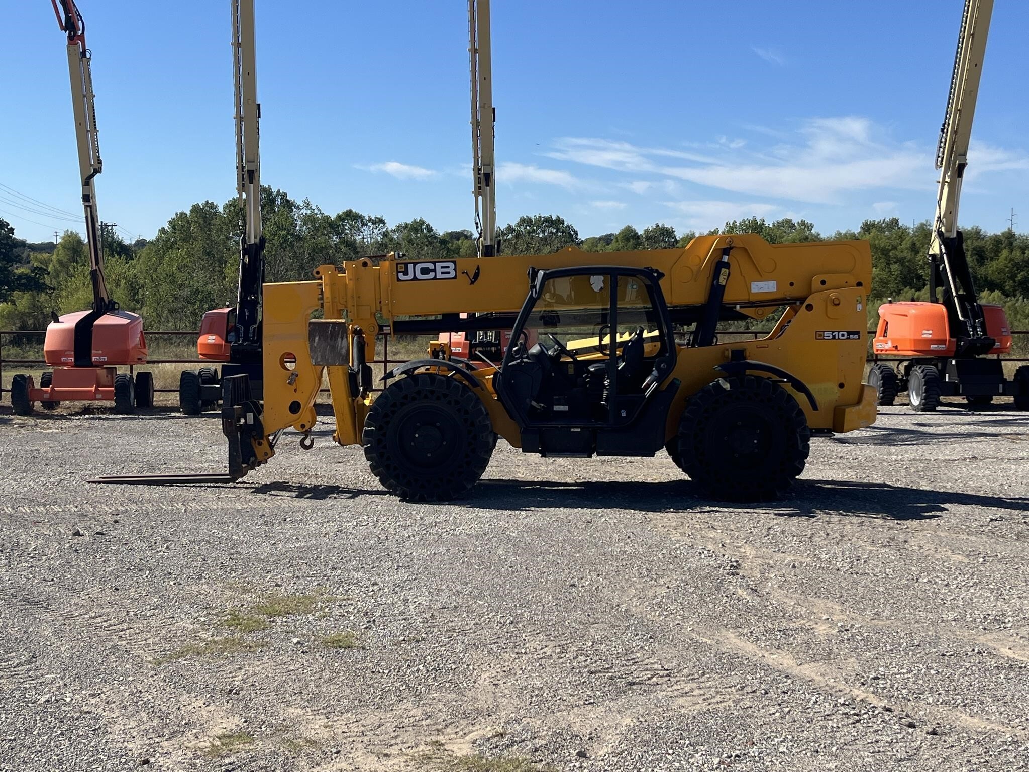 2021 JCB 510-56 Telehandler