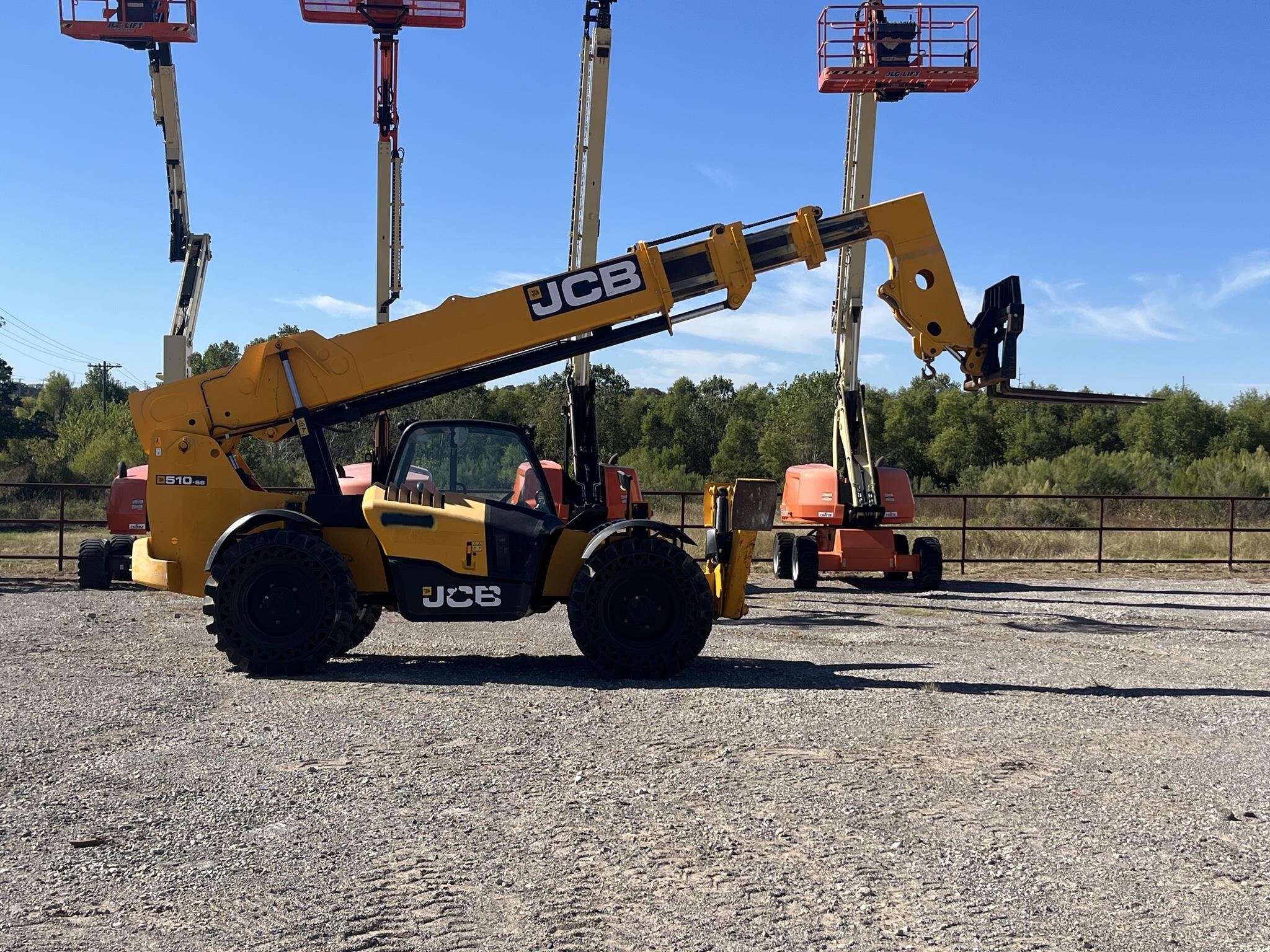 2021 JCB 510-56 Telehandler