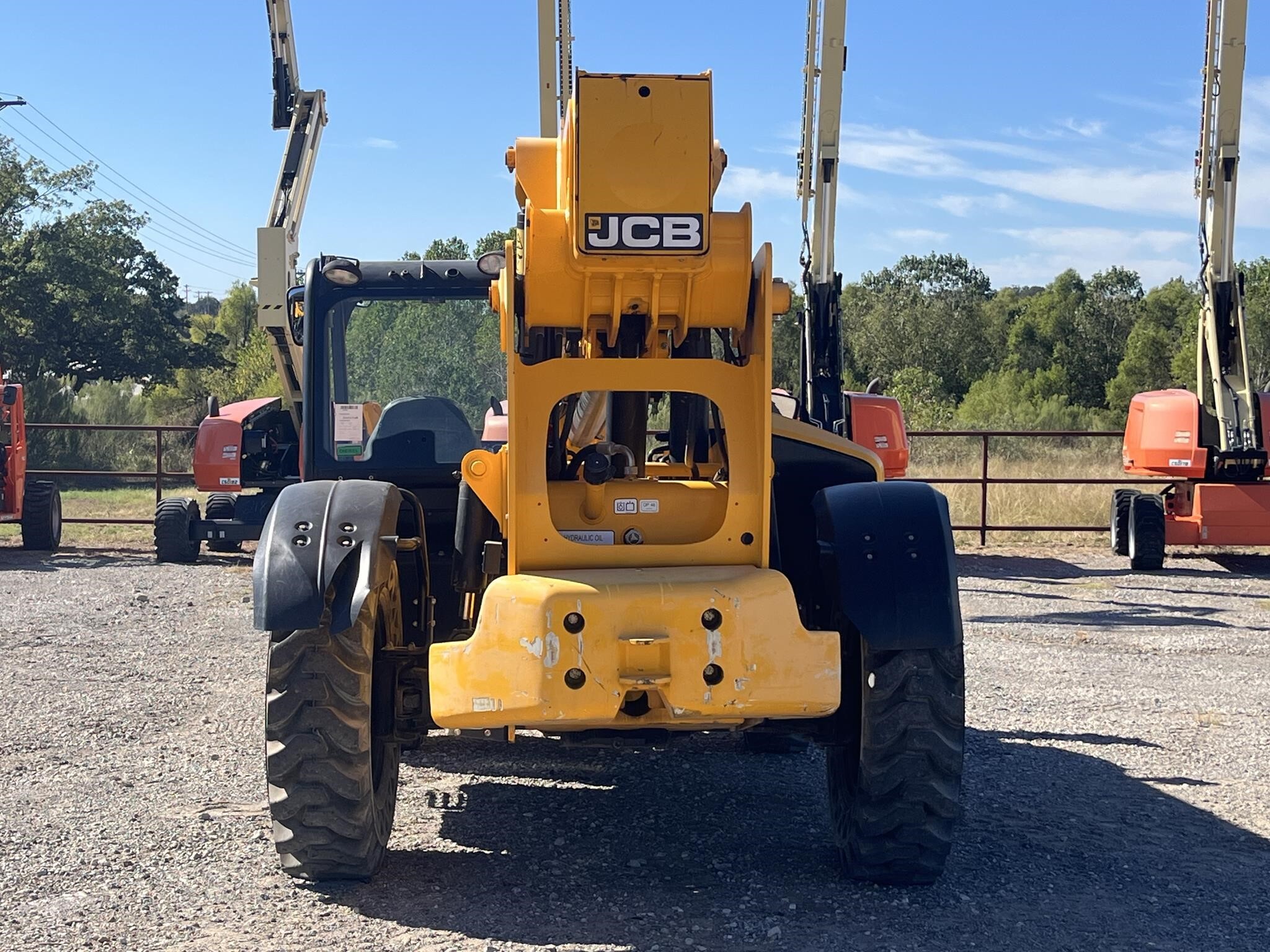 2021 JCB 510-56 Telehandler