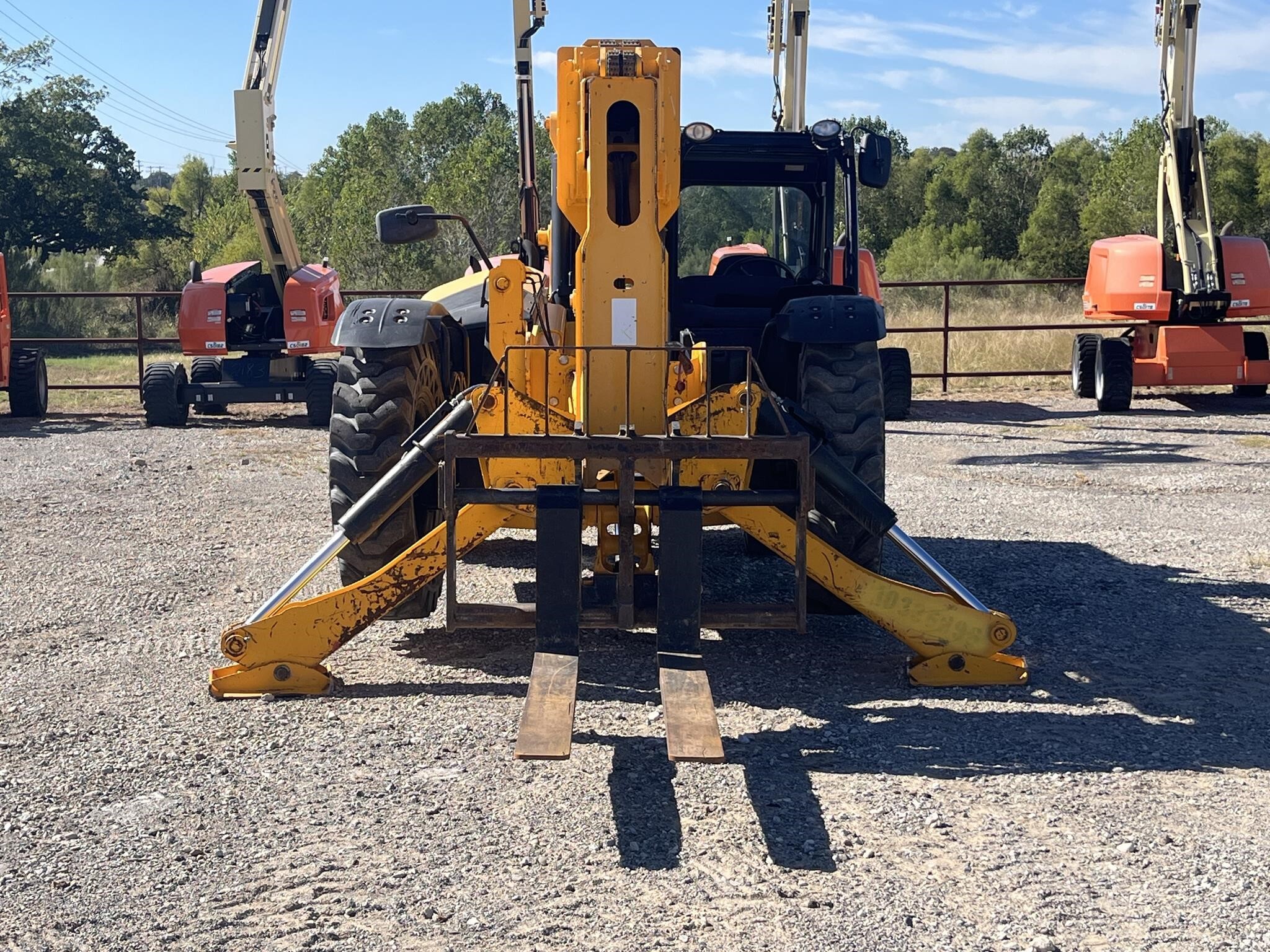 2021 JCB 510-56 Telehandler