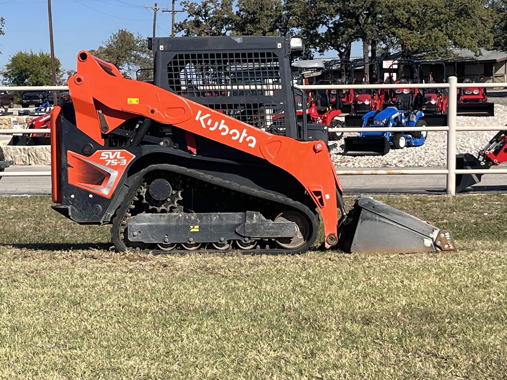 2024 Kubota SVL75-3 Skid Steer