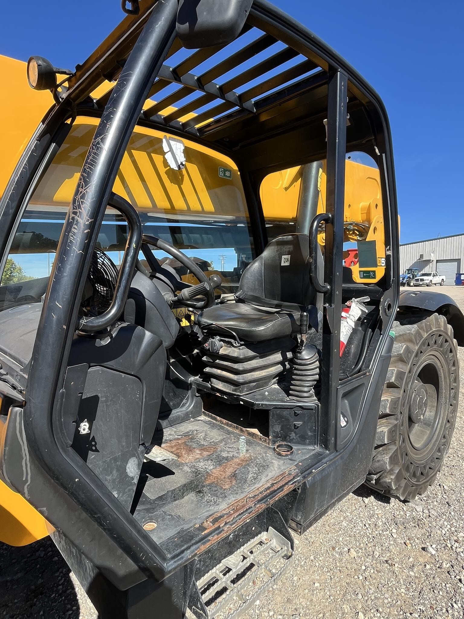 2021 JCB 510-56 Telehandler