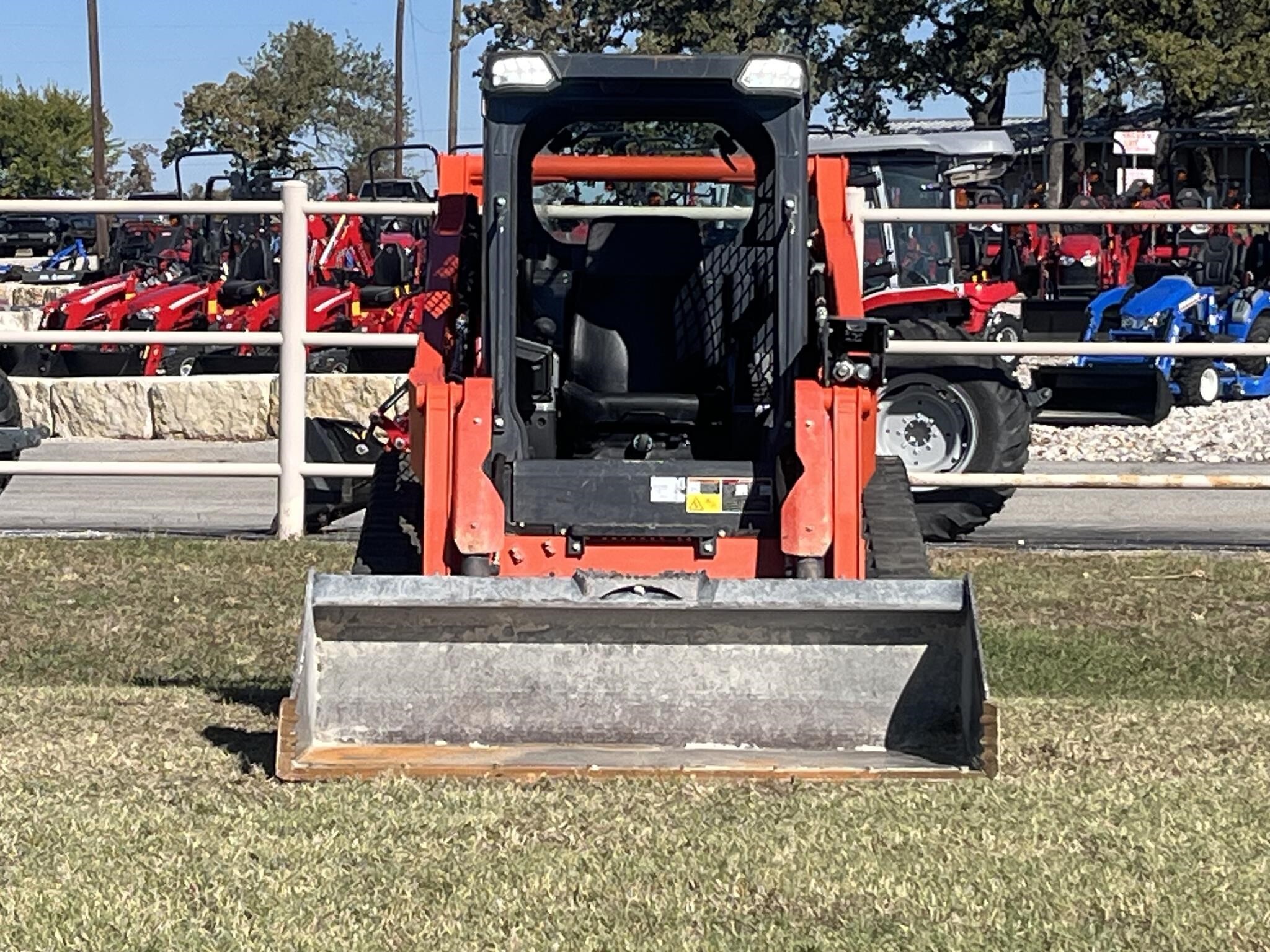 2024 Kubota SVL75-3 Skid Steer