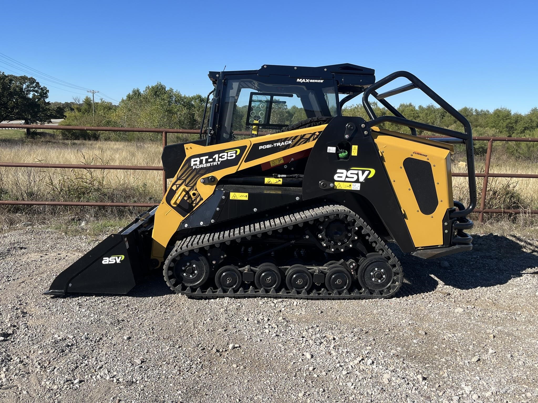 2026 ASV POSI-TRACK RT135F Skid Steer