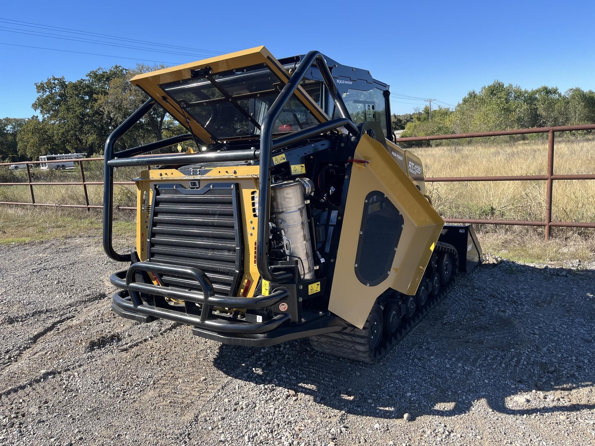 2026 ASV POSI-TRACK RT135F Skid Steer