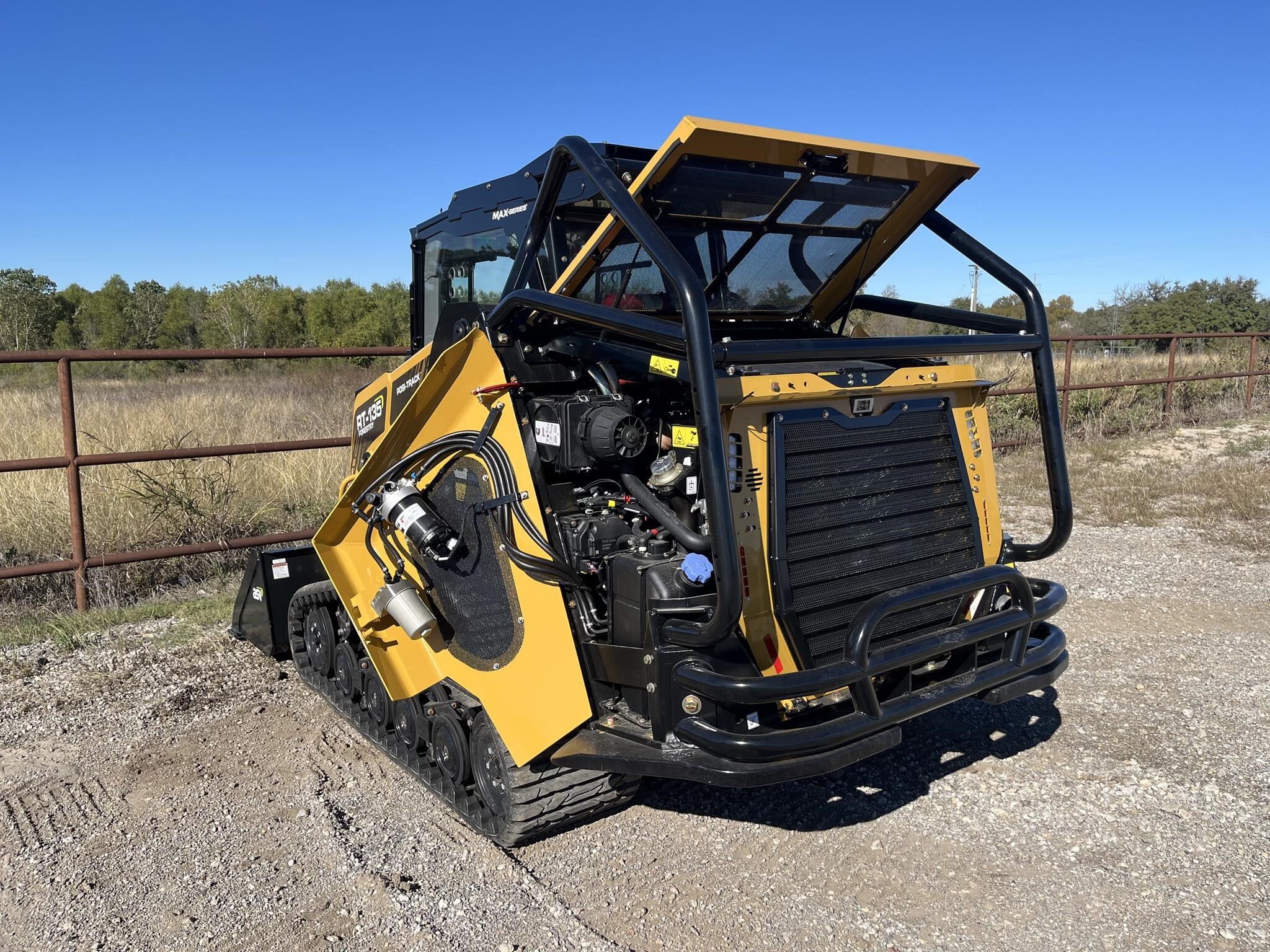 2026 ASV POSI-TRACK RT135F Skid Steer