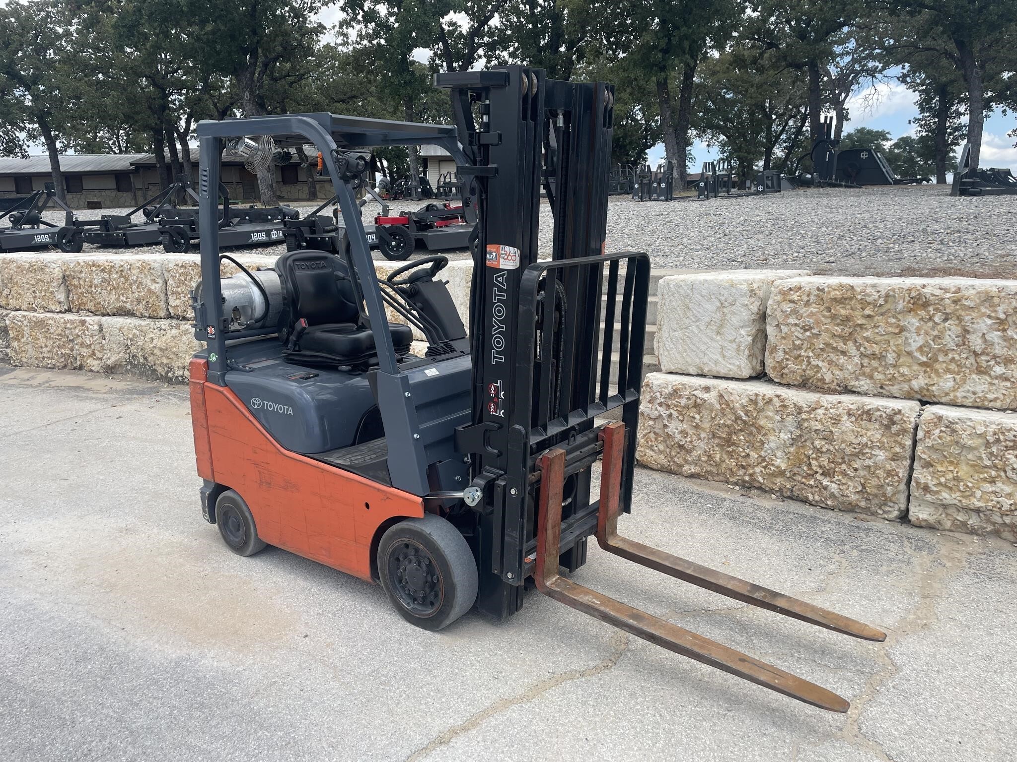 2023 Toyota 8FGU15 Forklift