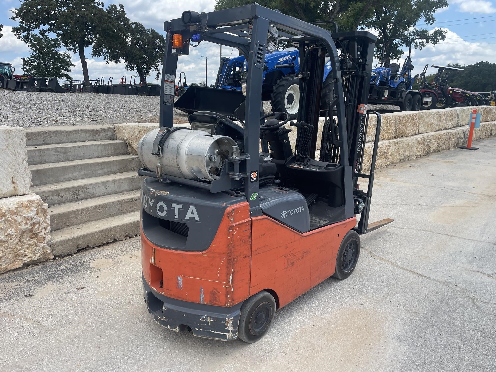 2023 Toyota 8FGU15 Forklift