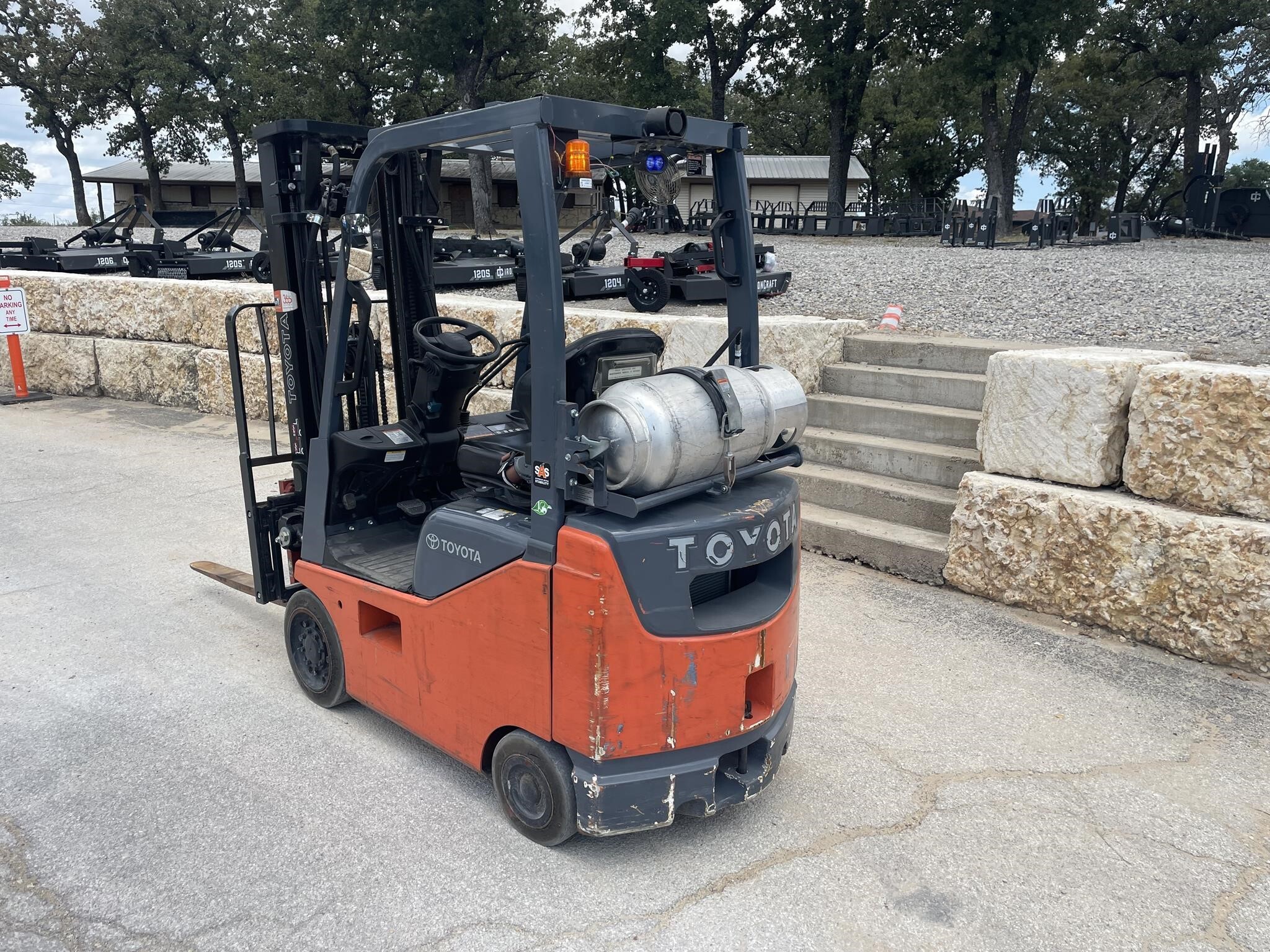 2023 Toyota 8FGU15 Forklift