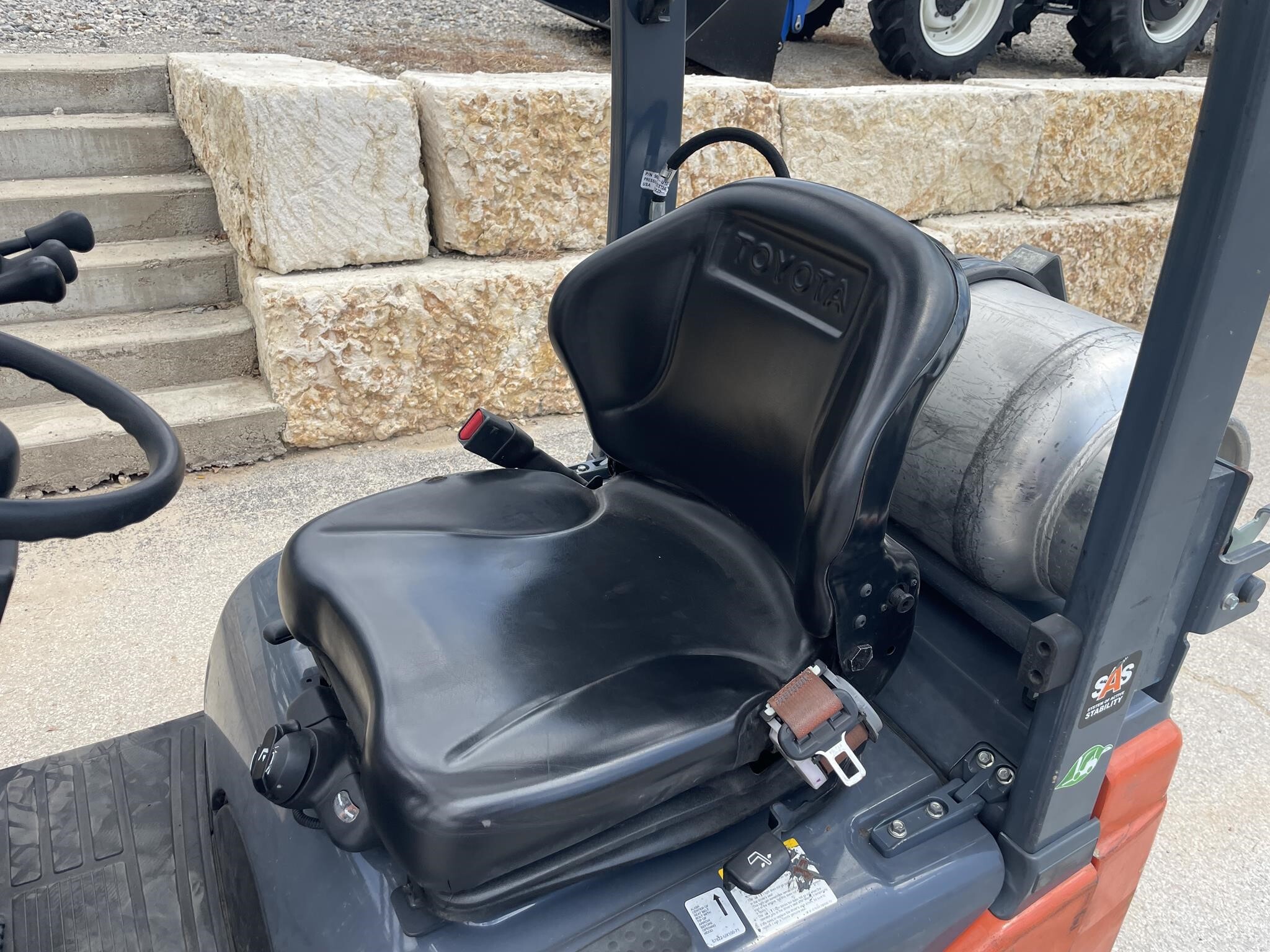 2023 Toyota 8FGU15 Forklift