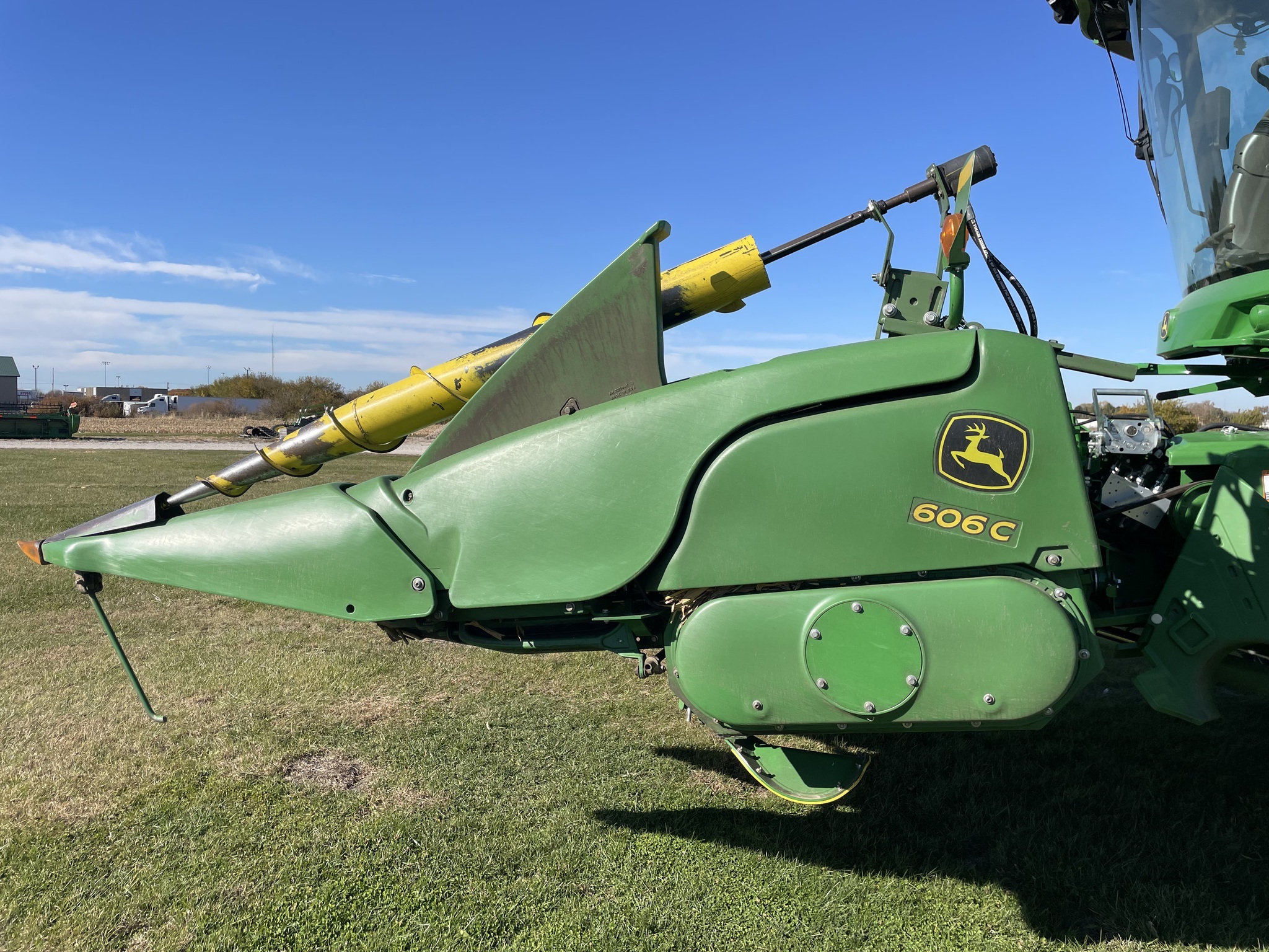 2014 John Deere 606C Corn Head