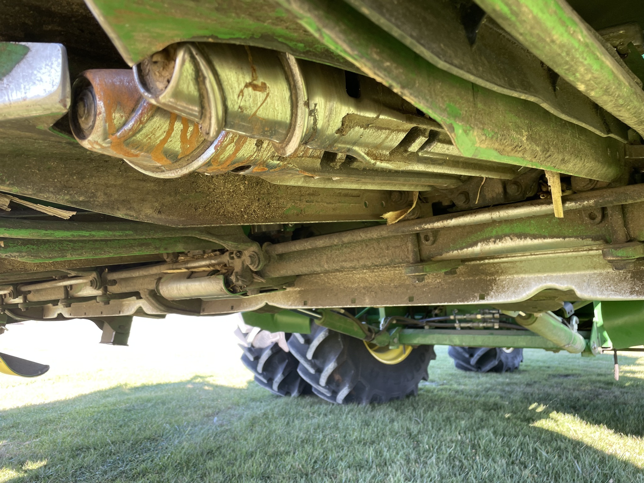 2014 John Deere 606C Corn Head