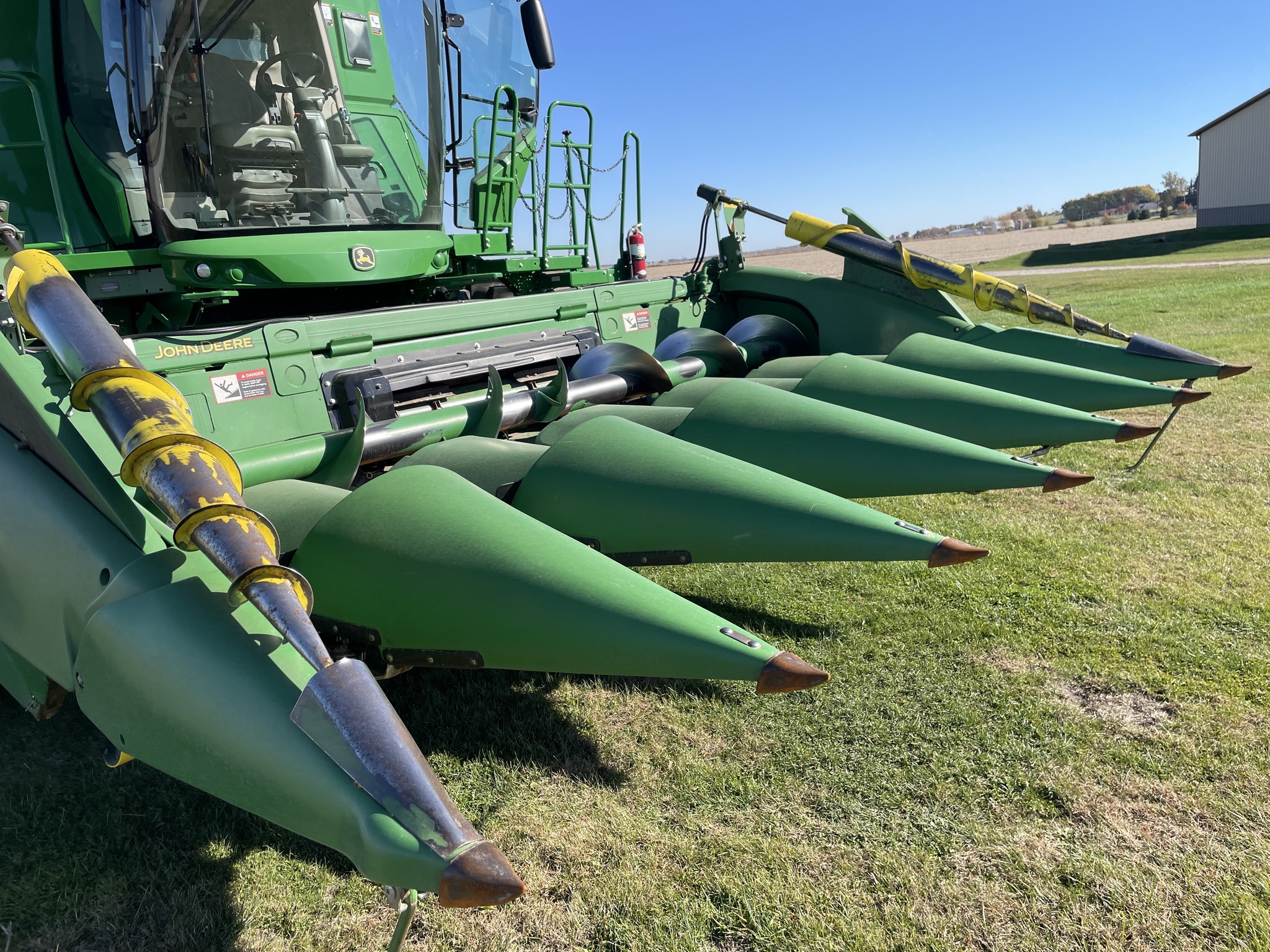 2014 John Deere 606C Corn Head