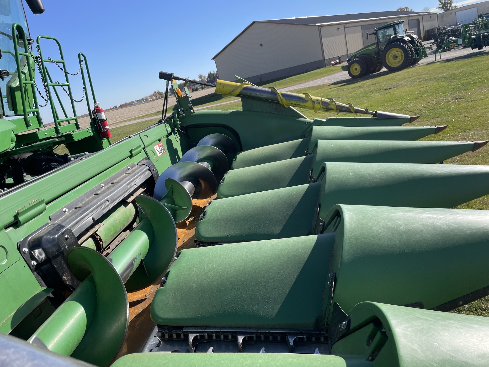2014 John Deere 606C Corn Head