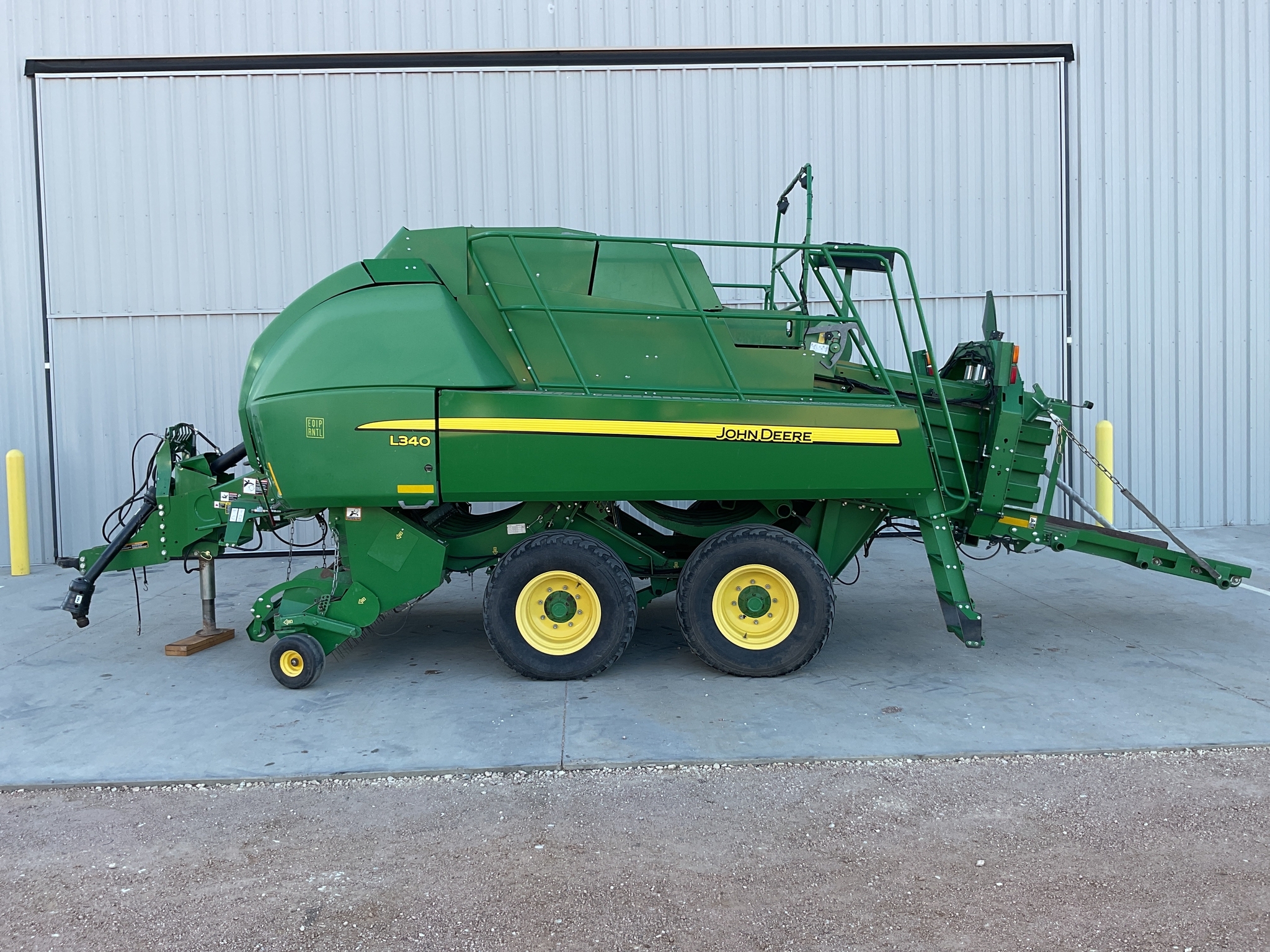 2017 John Deere L340 Big Square Baler