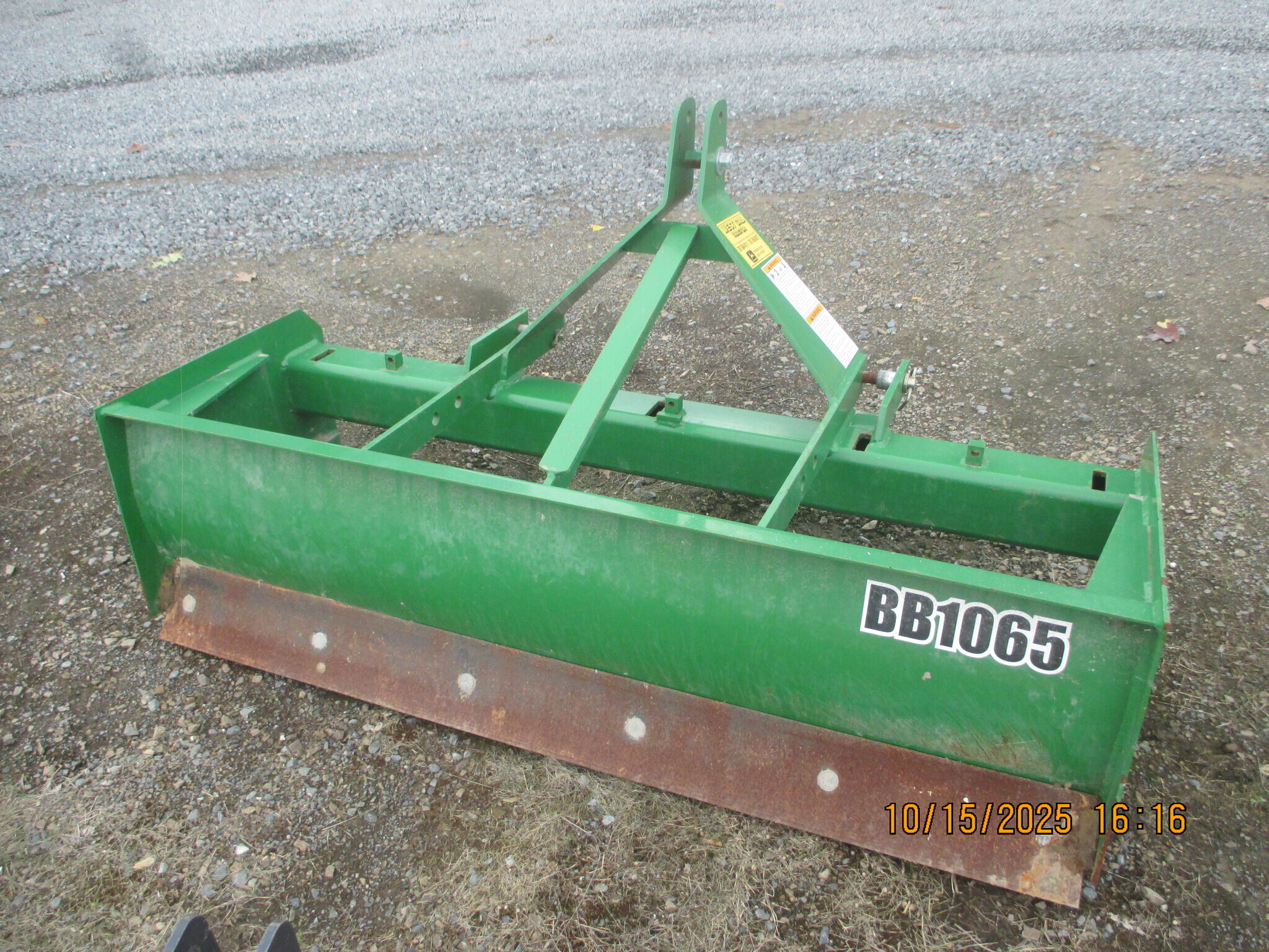  Frontier BB1065 Blade