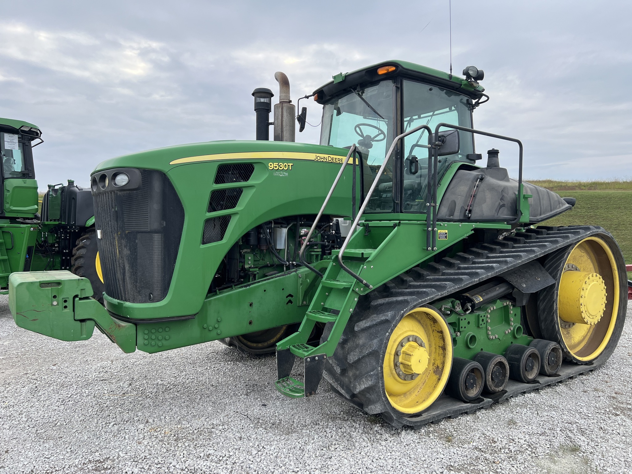 2009 John Deere 9530T Tractor