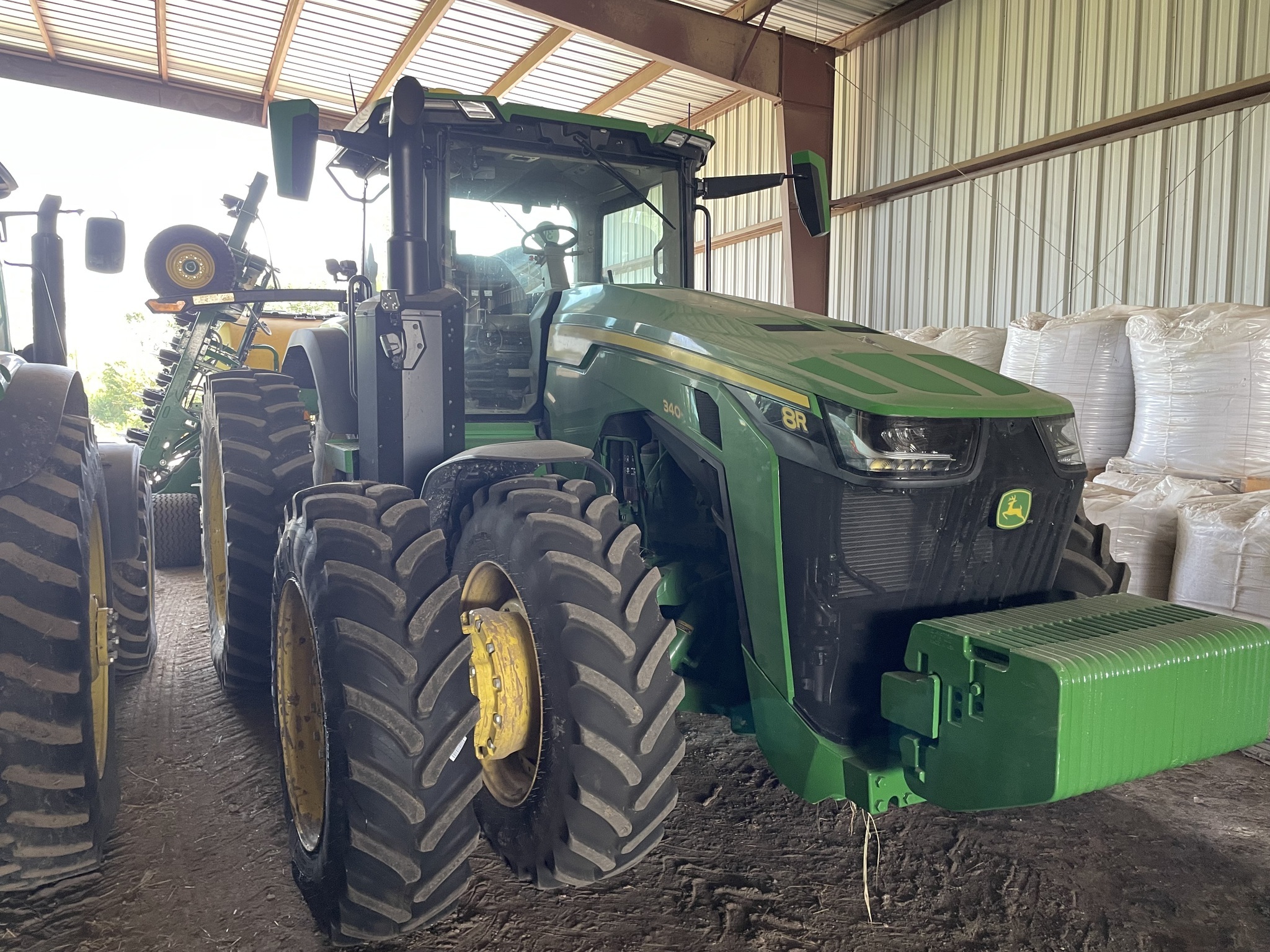 2025 John Deere 8R 340 Tractor