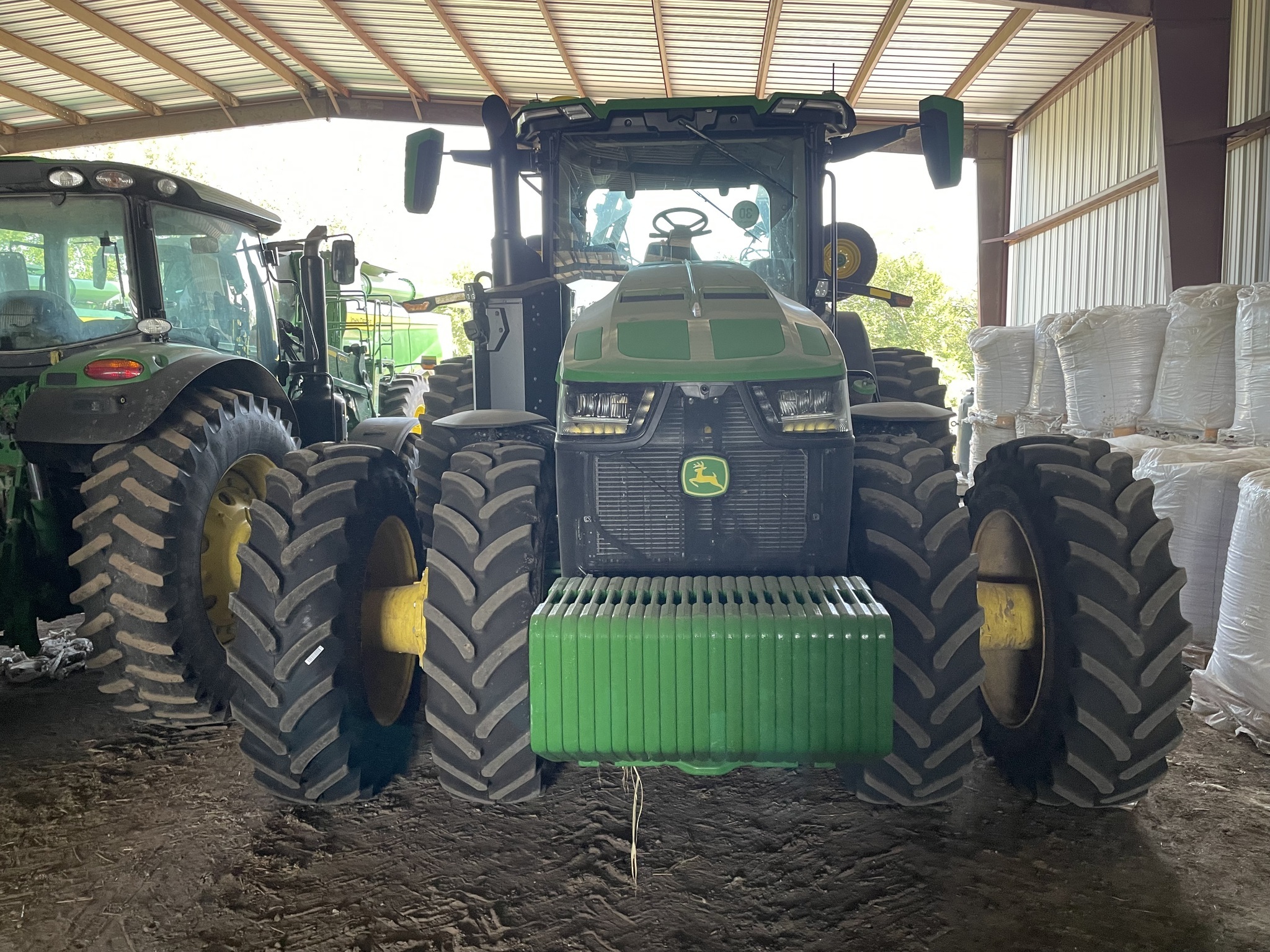 2025 John Deere 8R 340 Tractor