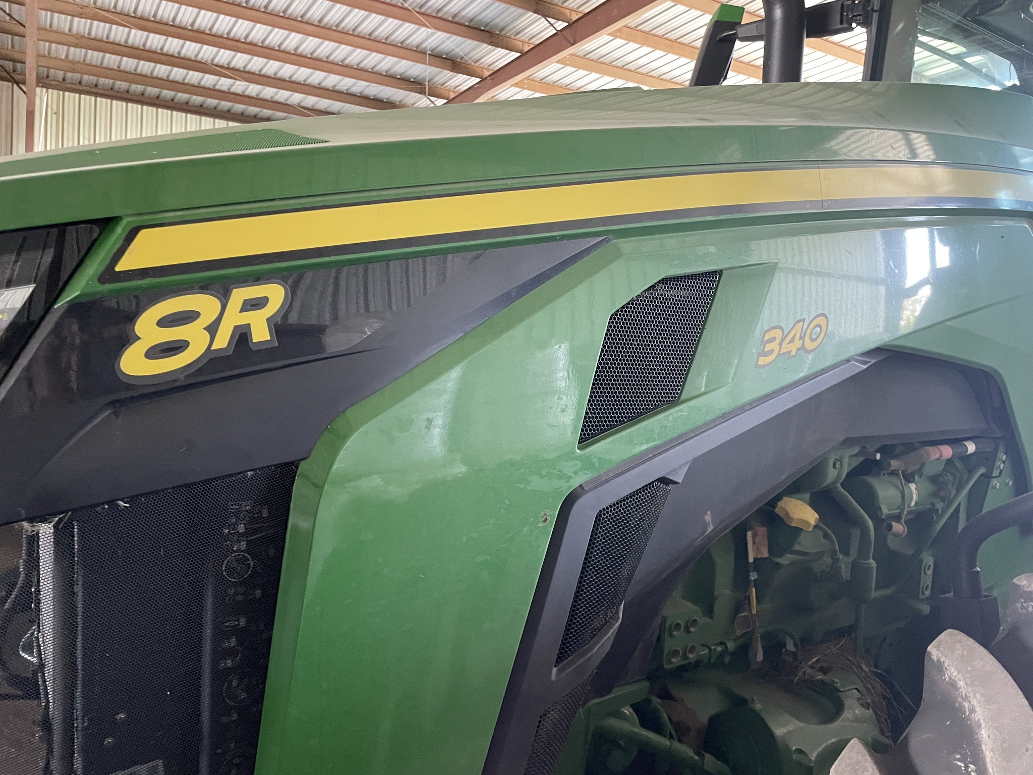 2025 John Deere 8R 340 Tractor